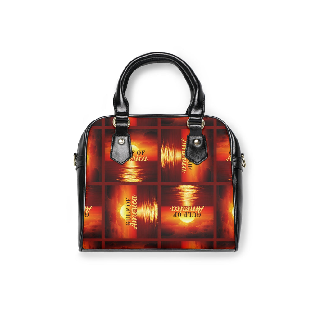 Sunset American Gulf Shoulder Handbag – Stylish Tote