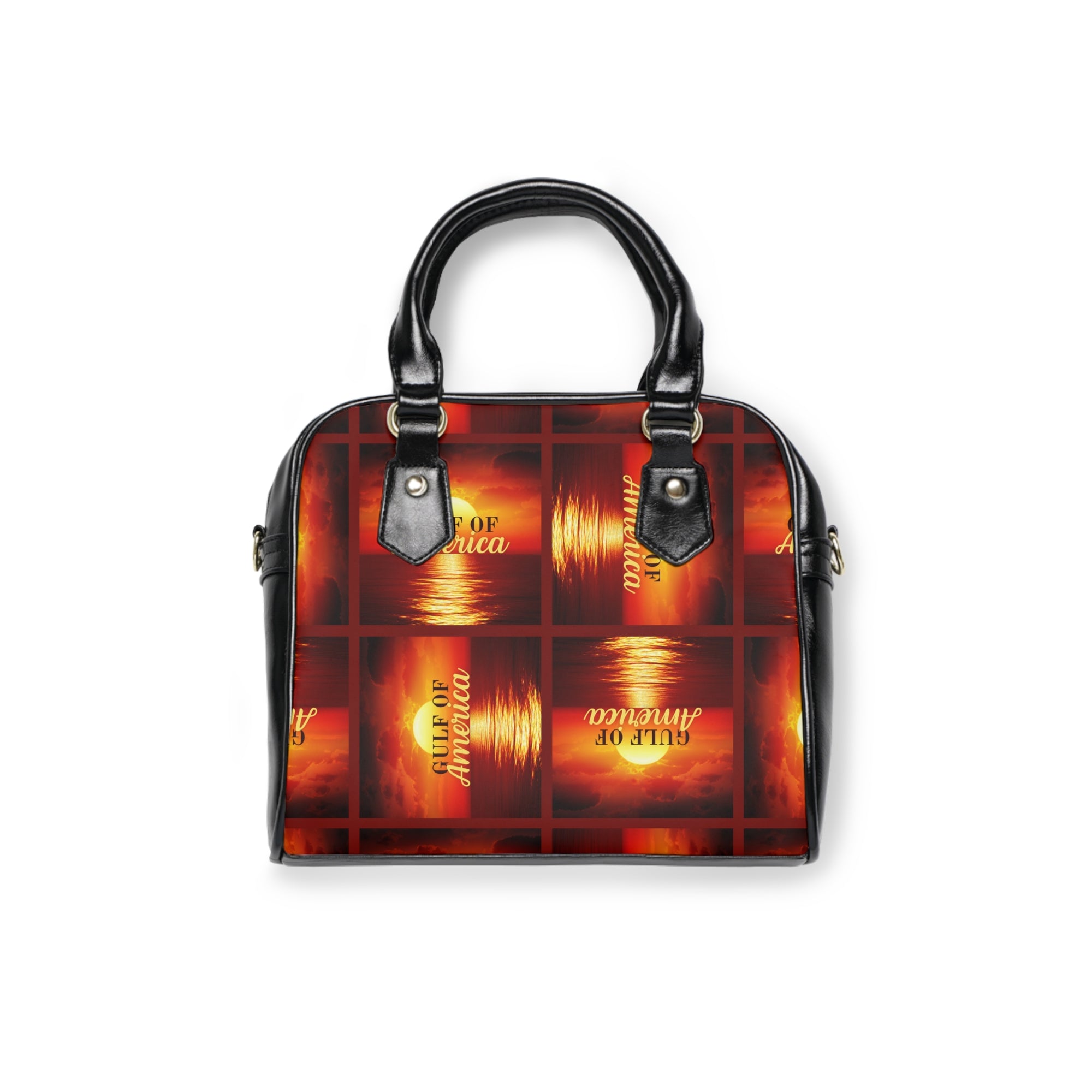 Sunset American Gulf Shoulder Handbag – Stylish Tote