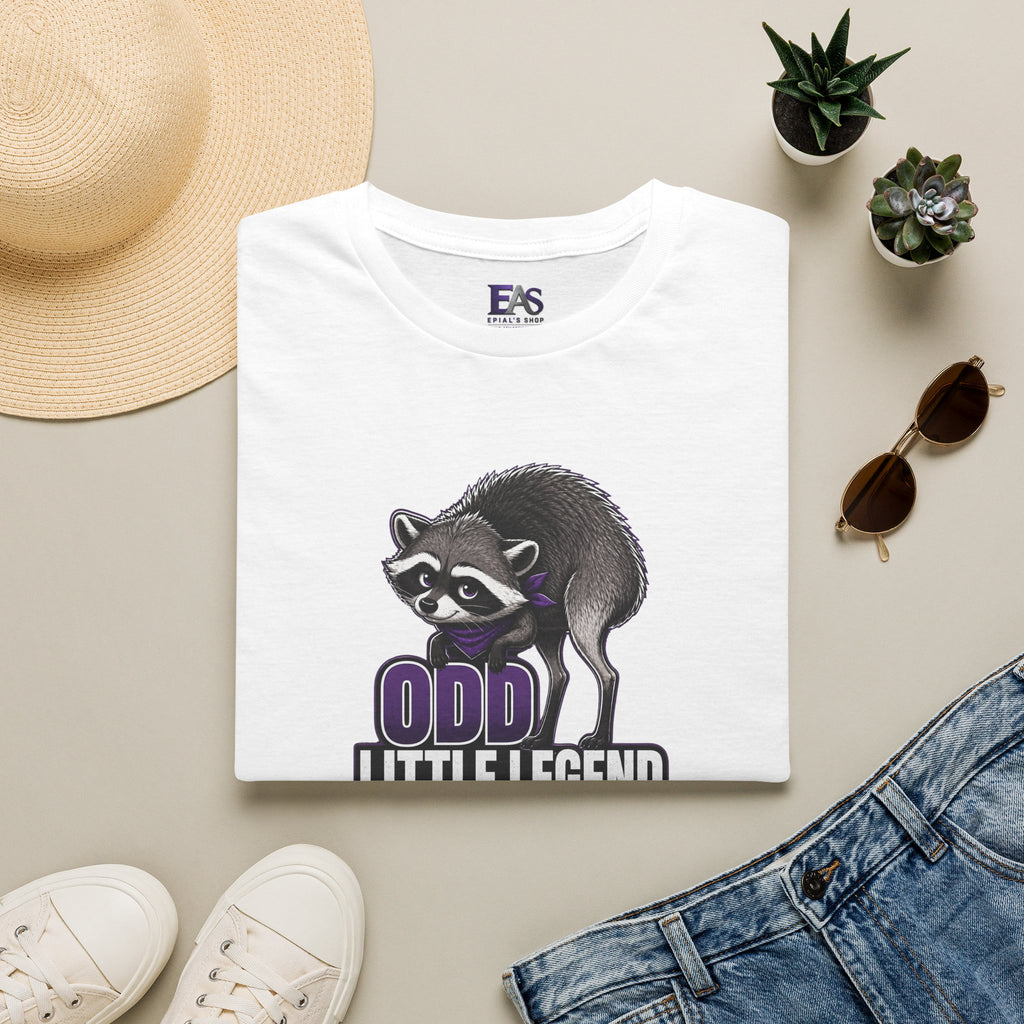 Odd Little Legend Jimothy Raccoon T-Shirt