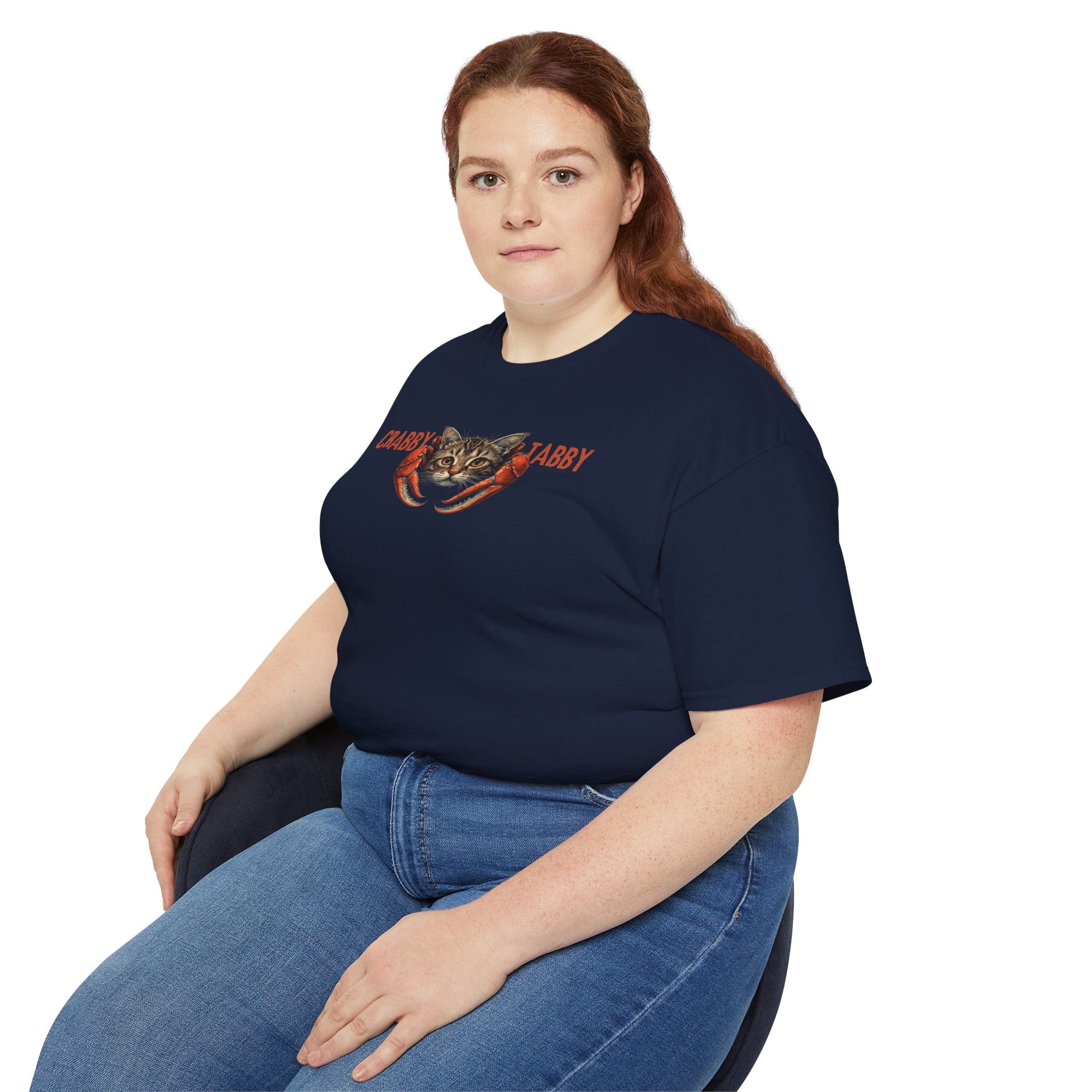 Crabby Tabby Cat Lover Unisex Tee