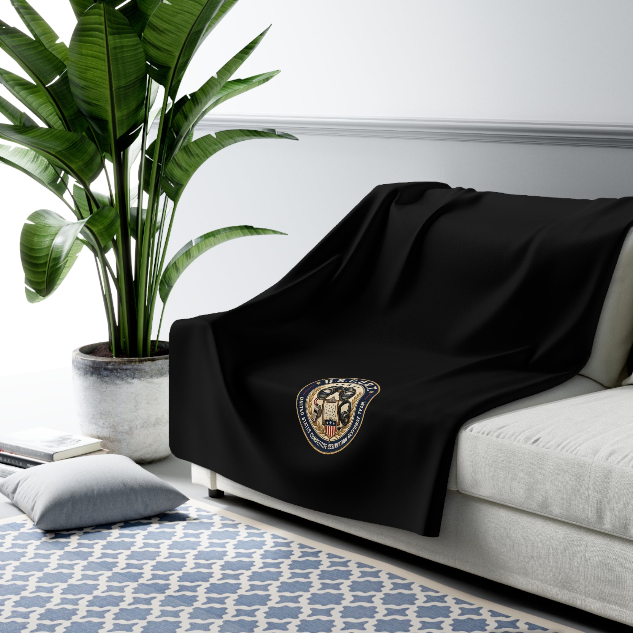 U.S.C.O.R.T. Sports Fan Sherpa Stadium Blanket