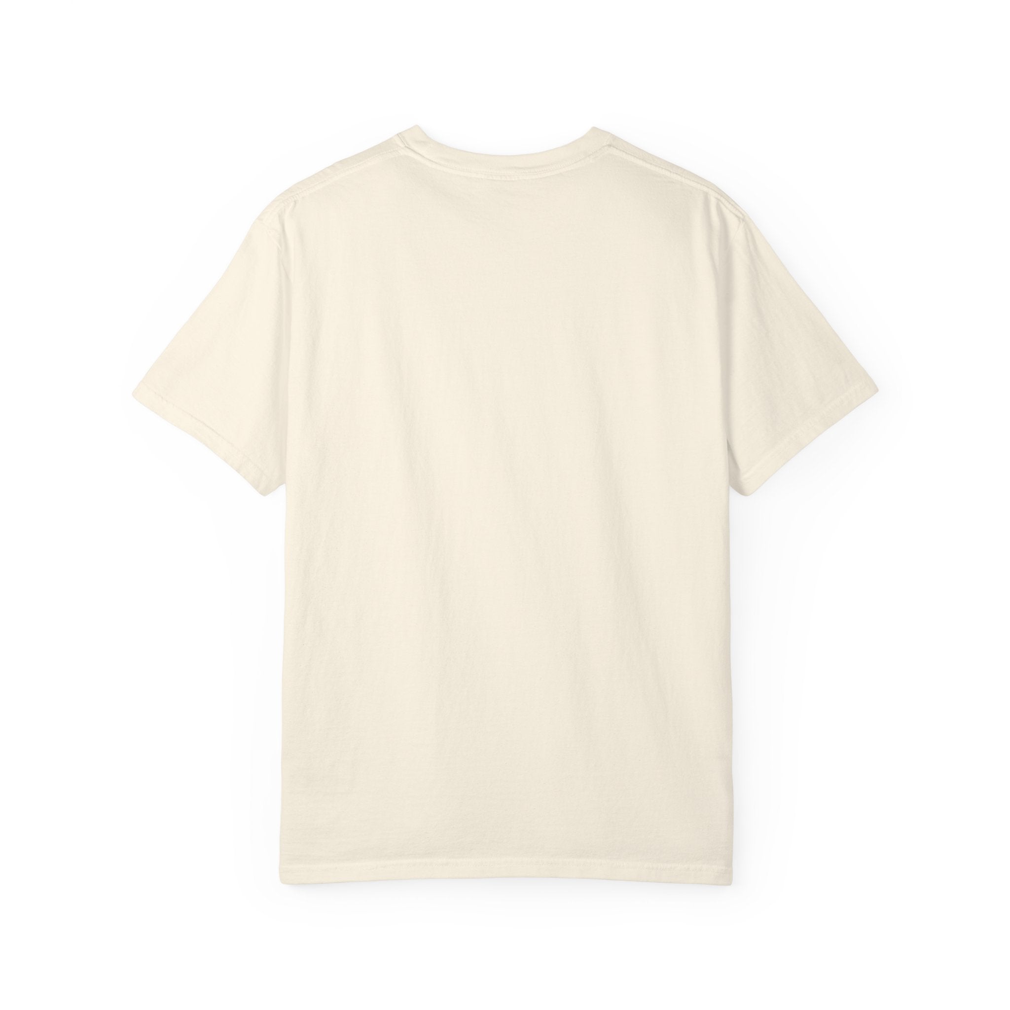 You Saw Nothing Bigfoot & Cat Garment-Dyed T-Shirt