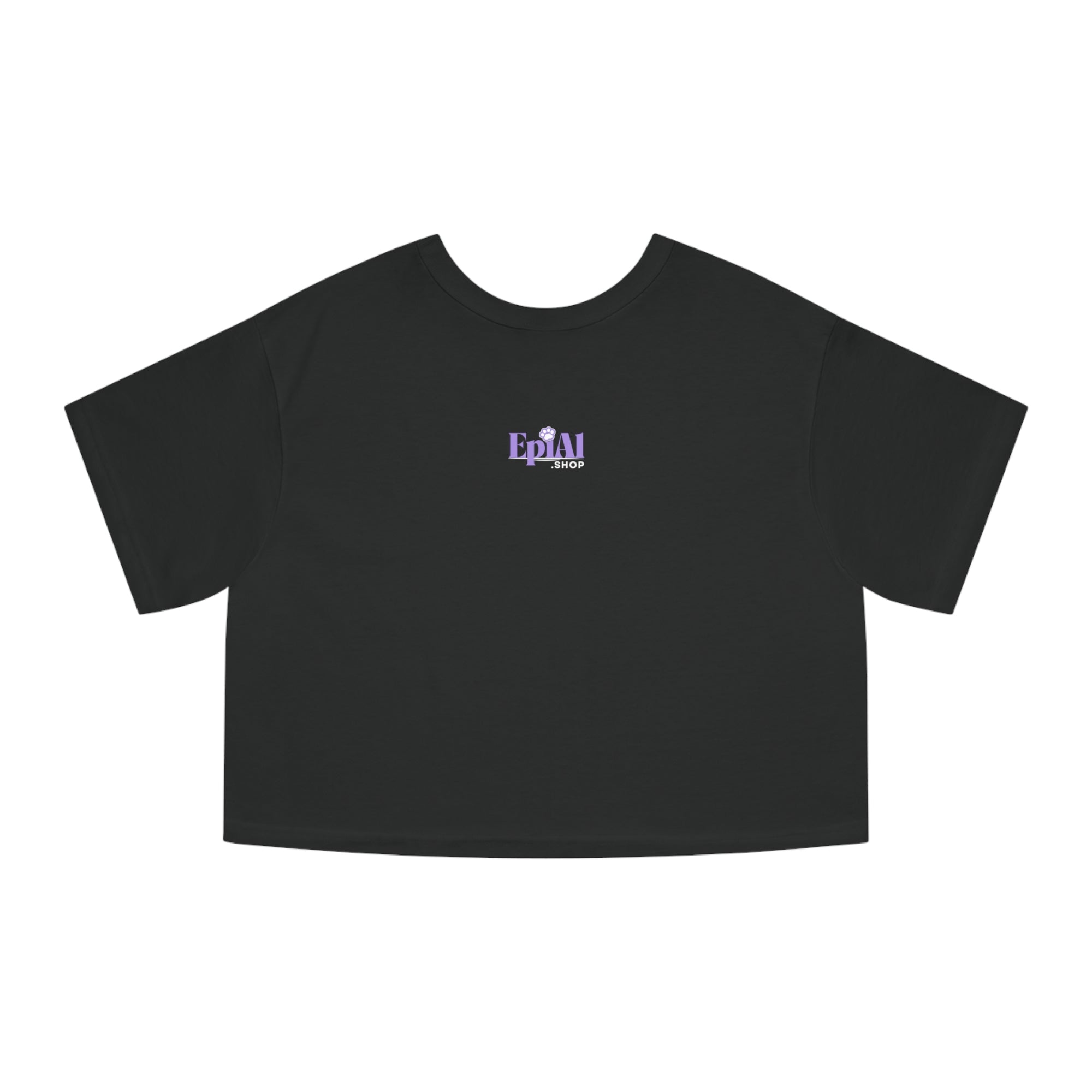 Beach Lover Champion Heritage Cropped T - Shirt - T - Shirt - Epileptic Al’s Shop