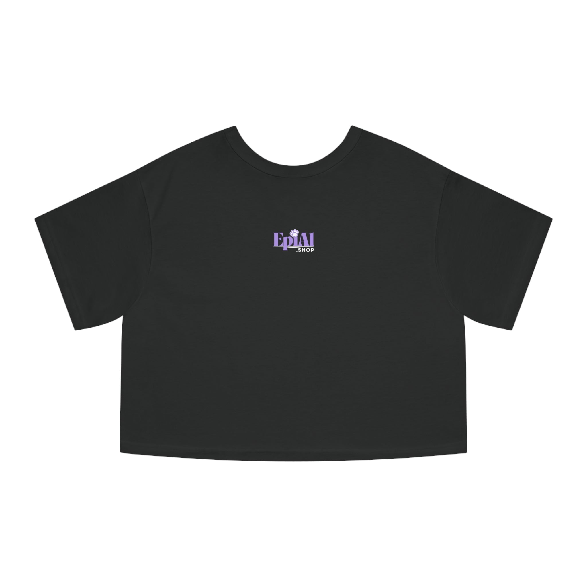 Beach Lover Champion Heritage Cropped T - Shirt - T - Shirt - Epileptic Al’s Shop