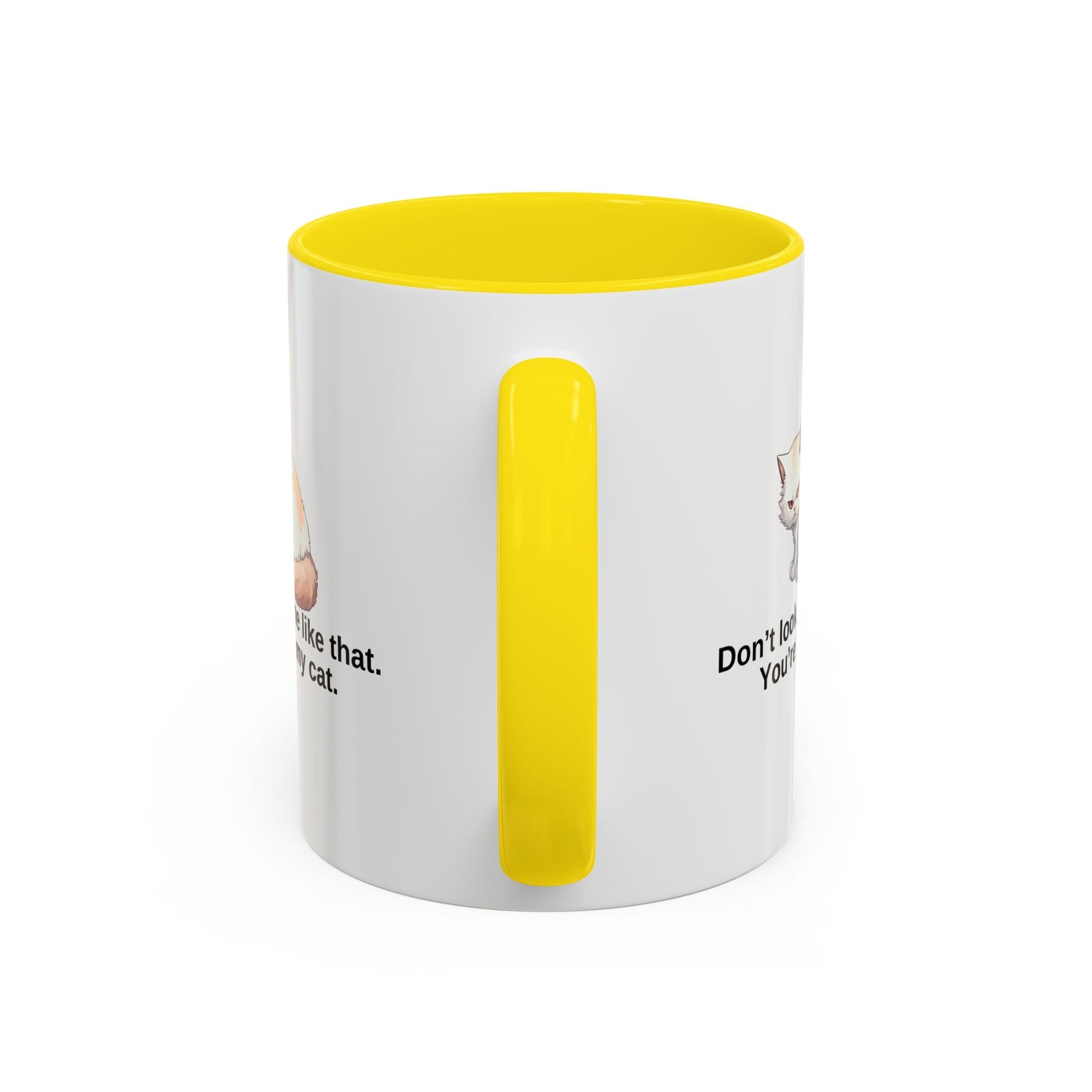 Humorous Cat Lover's Coffee Mug - 11/15oz Accent Mug Printify