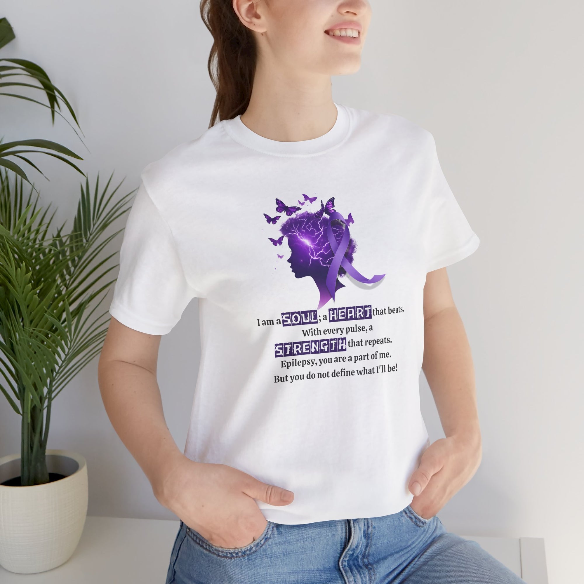 I Am a Soul Unisex Jersey Short Sleeve Tee