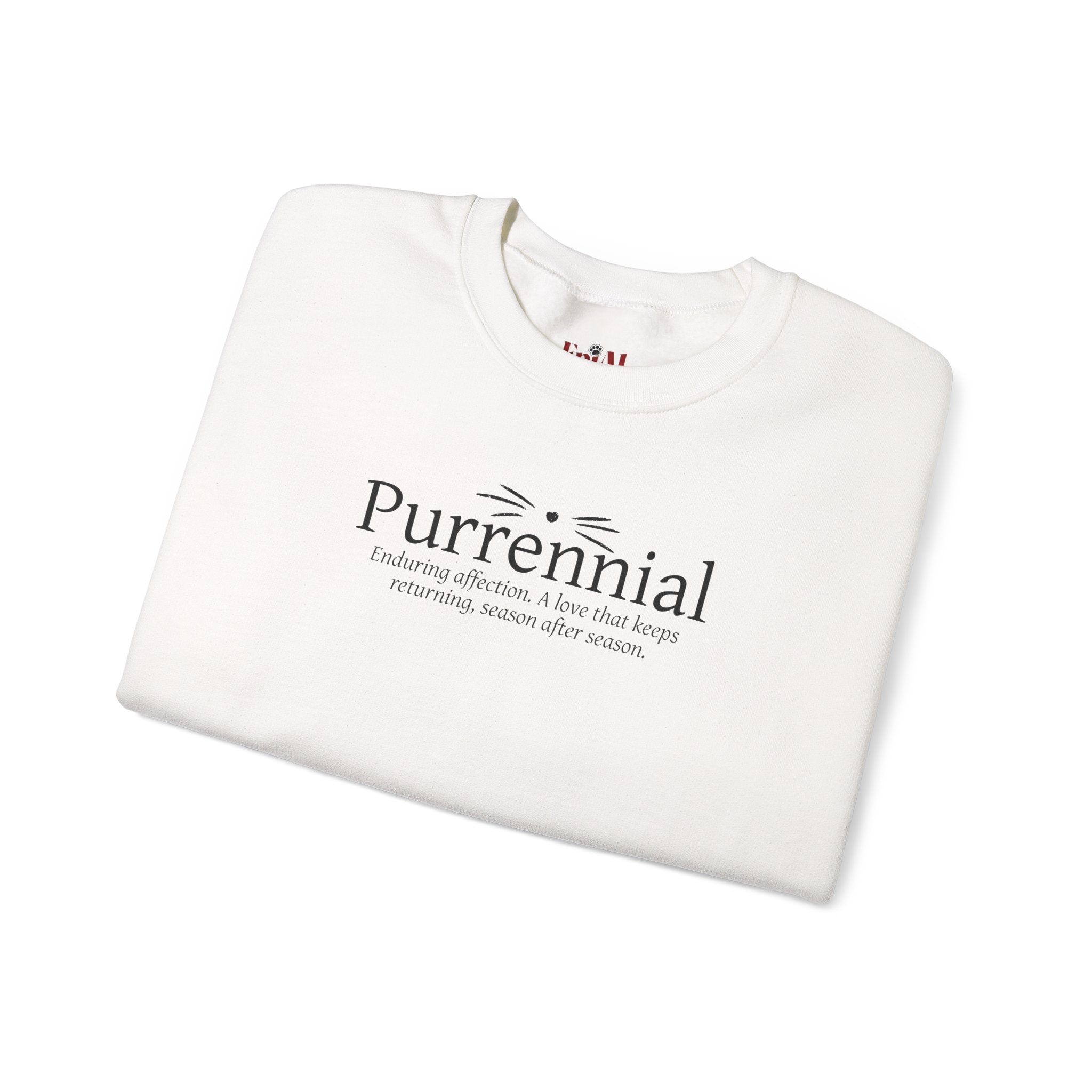 Purrennial Crewneck Sweatshirt