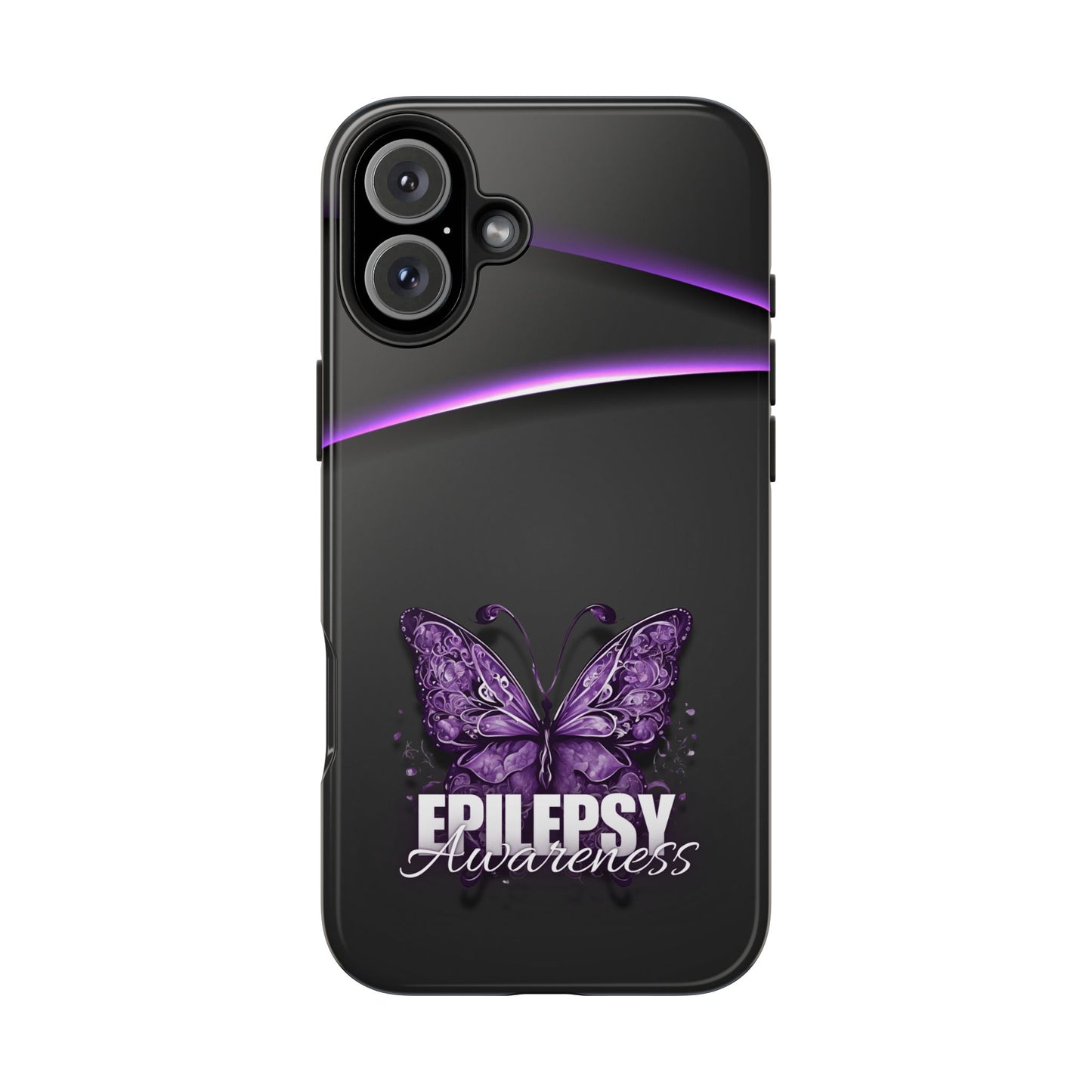 Epilepsy Awareness Butterfly Tough Phone Cases