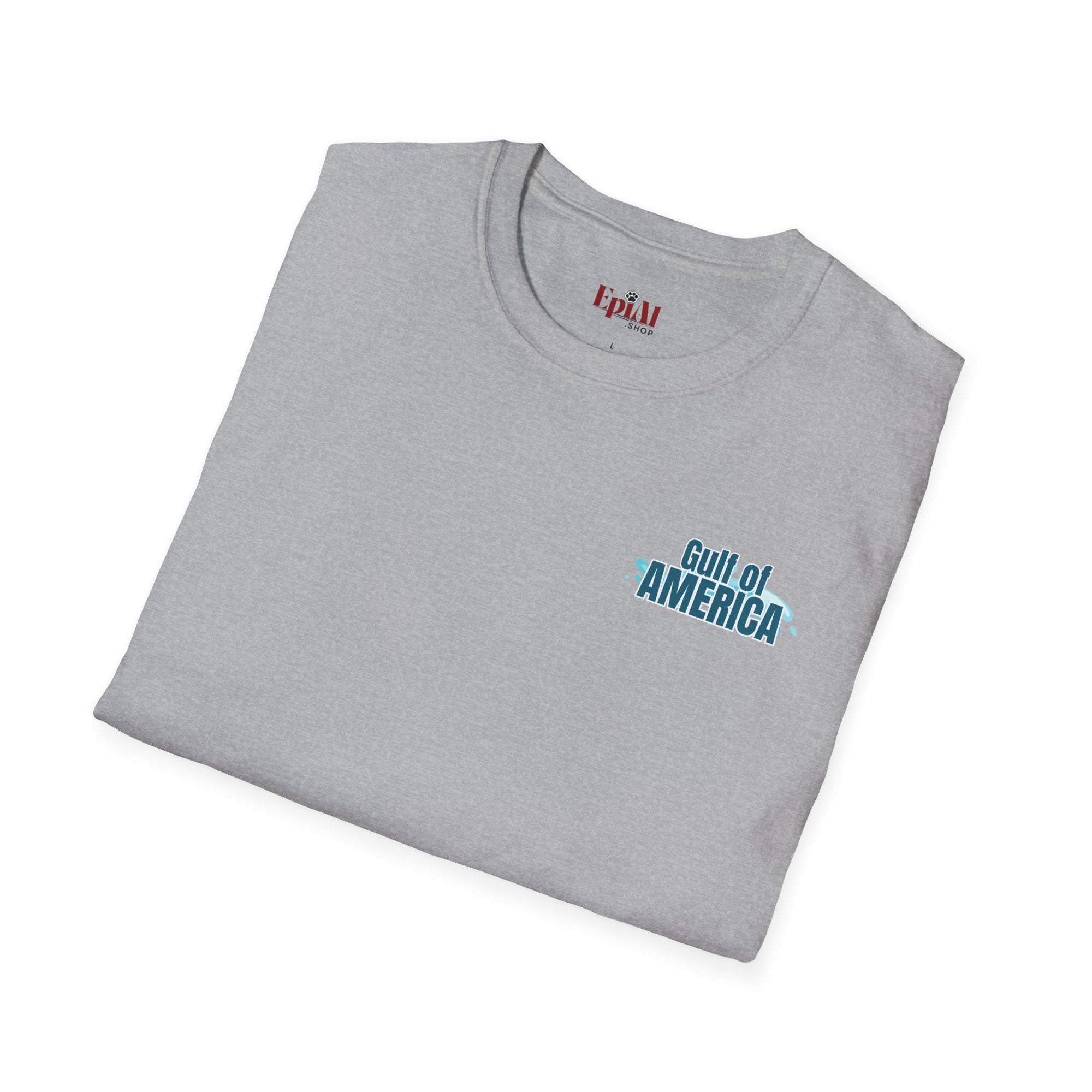 Unisex Softstyle T-Shirt - American Gulf Design