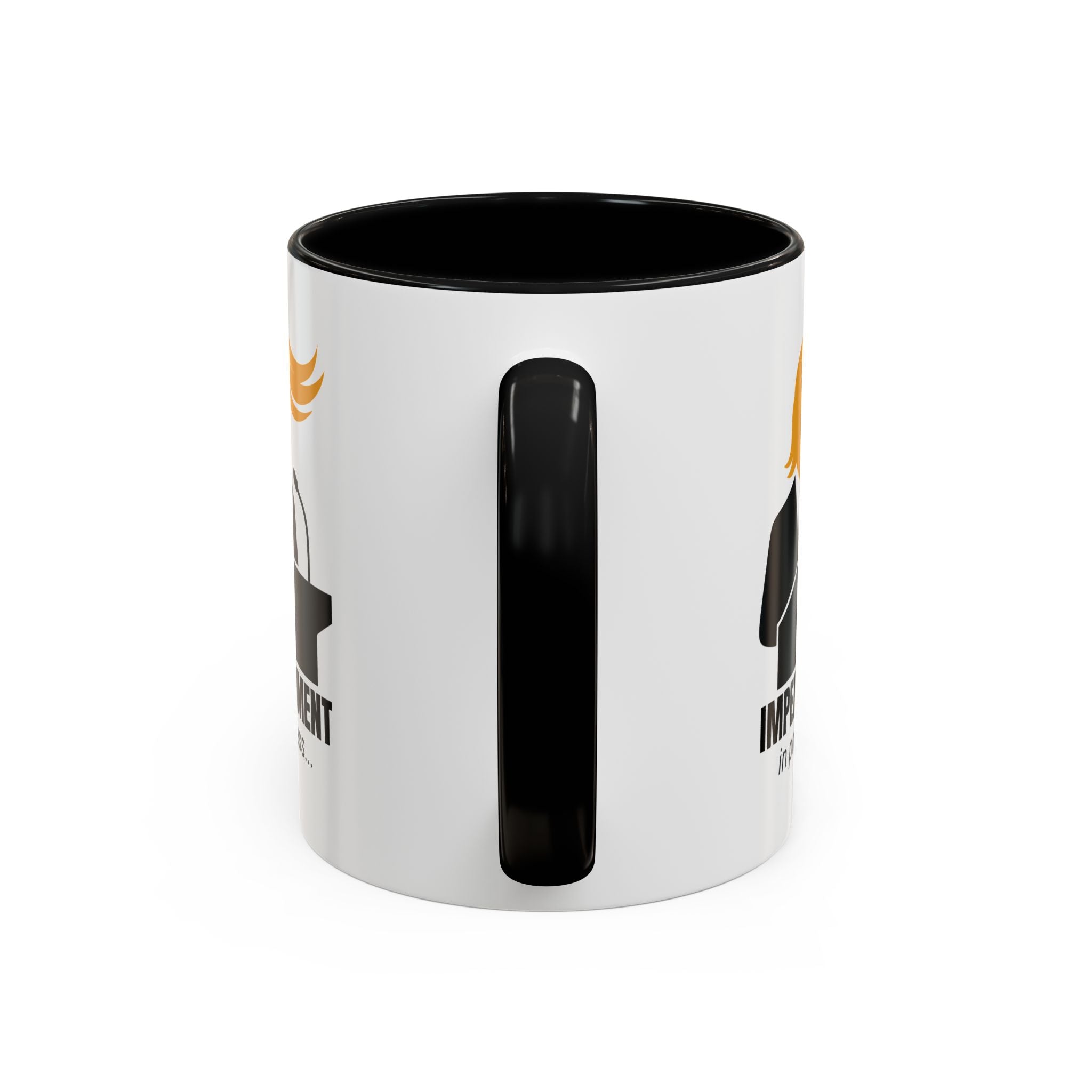 Impeachment in Progress Coffee Mug | Political Satire Mug