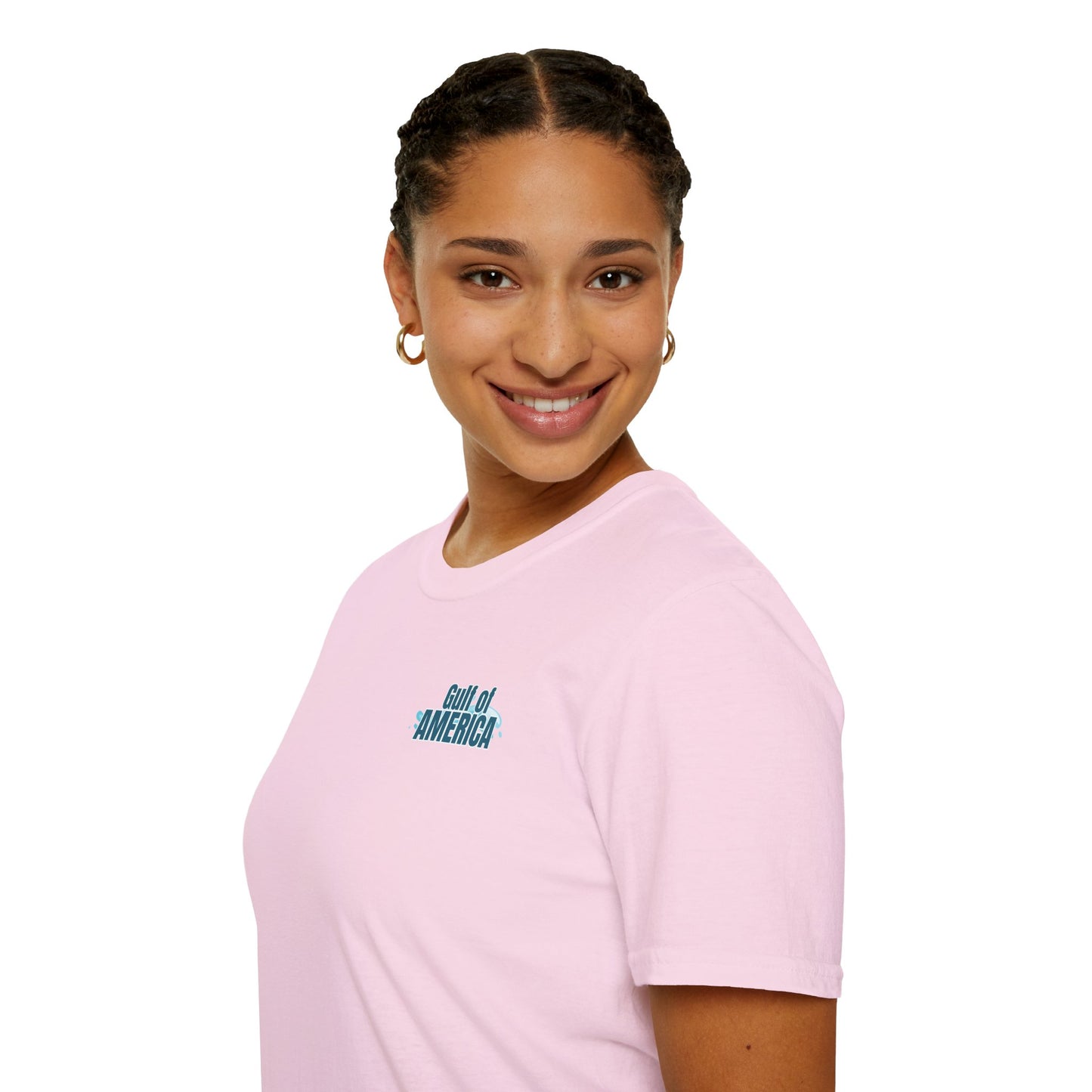 Unisex Softstyle T-Shirt - Gulf of America Design