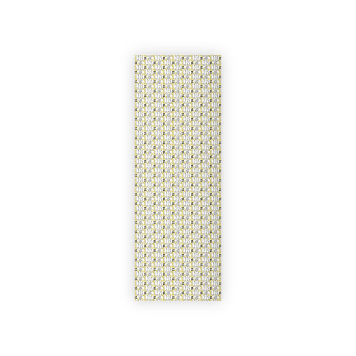 Dog & Cat Black & Yellow Birthday Gift Wrapping Paper Rolls, 1pc - EpiAl's Shop