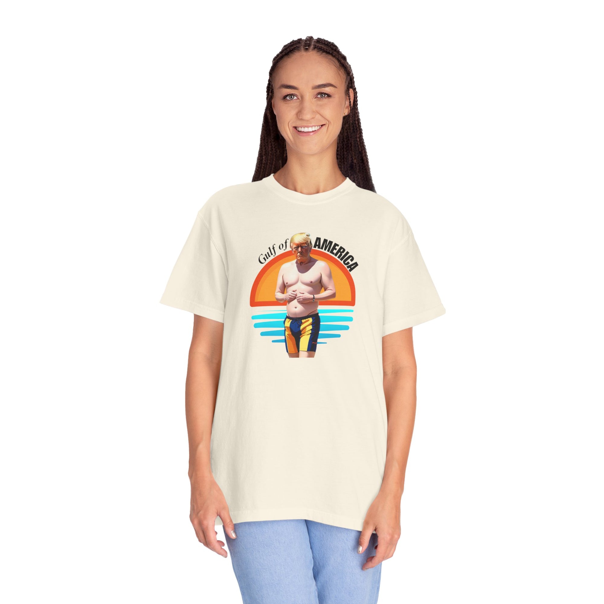 American Gulf Graphic T-Shirt for Beach Lovers