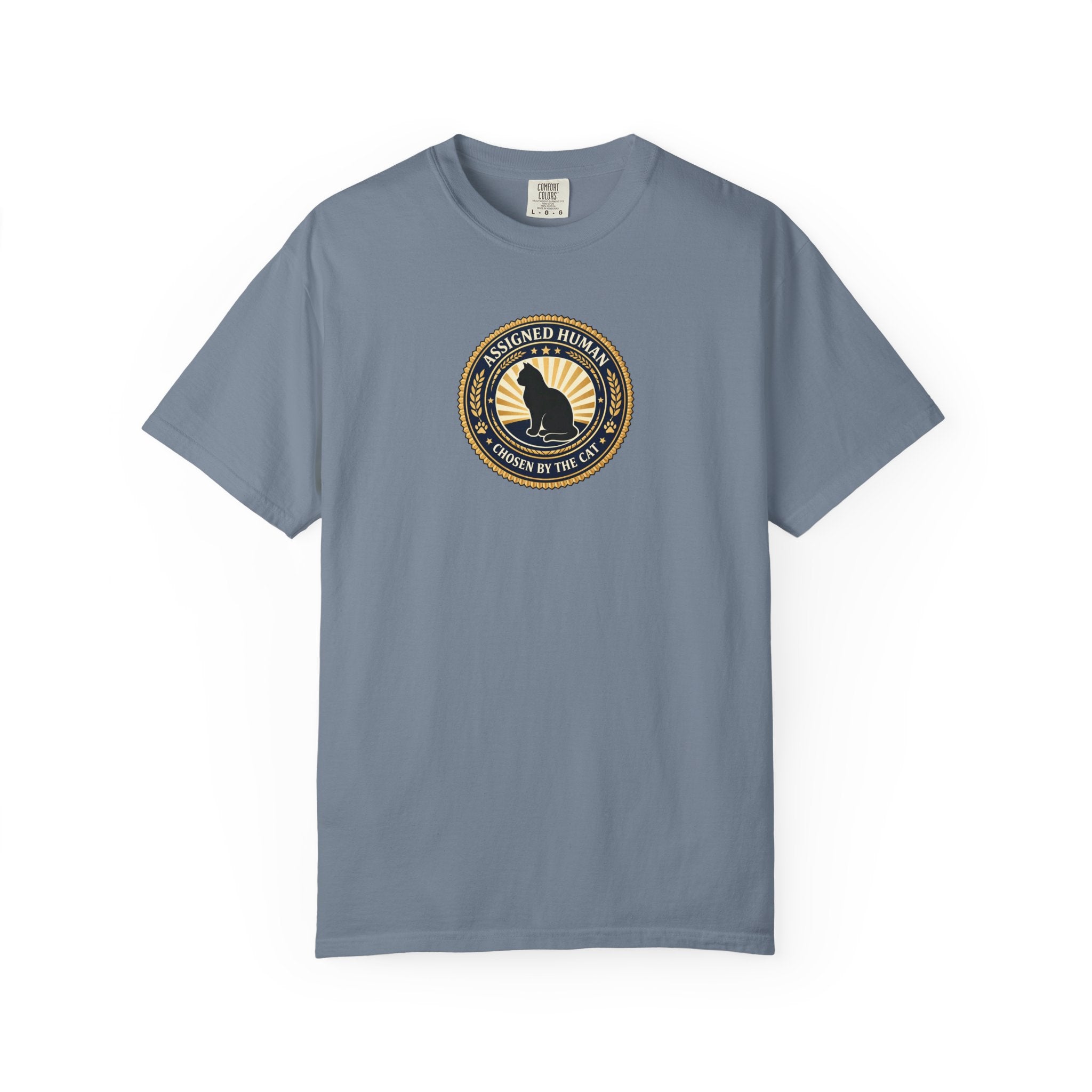 Assigned Human T-Shirt | Chosen by the Cat Tee