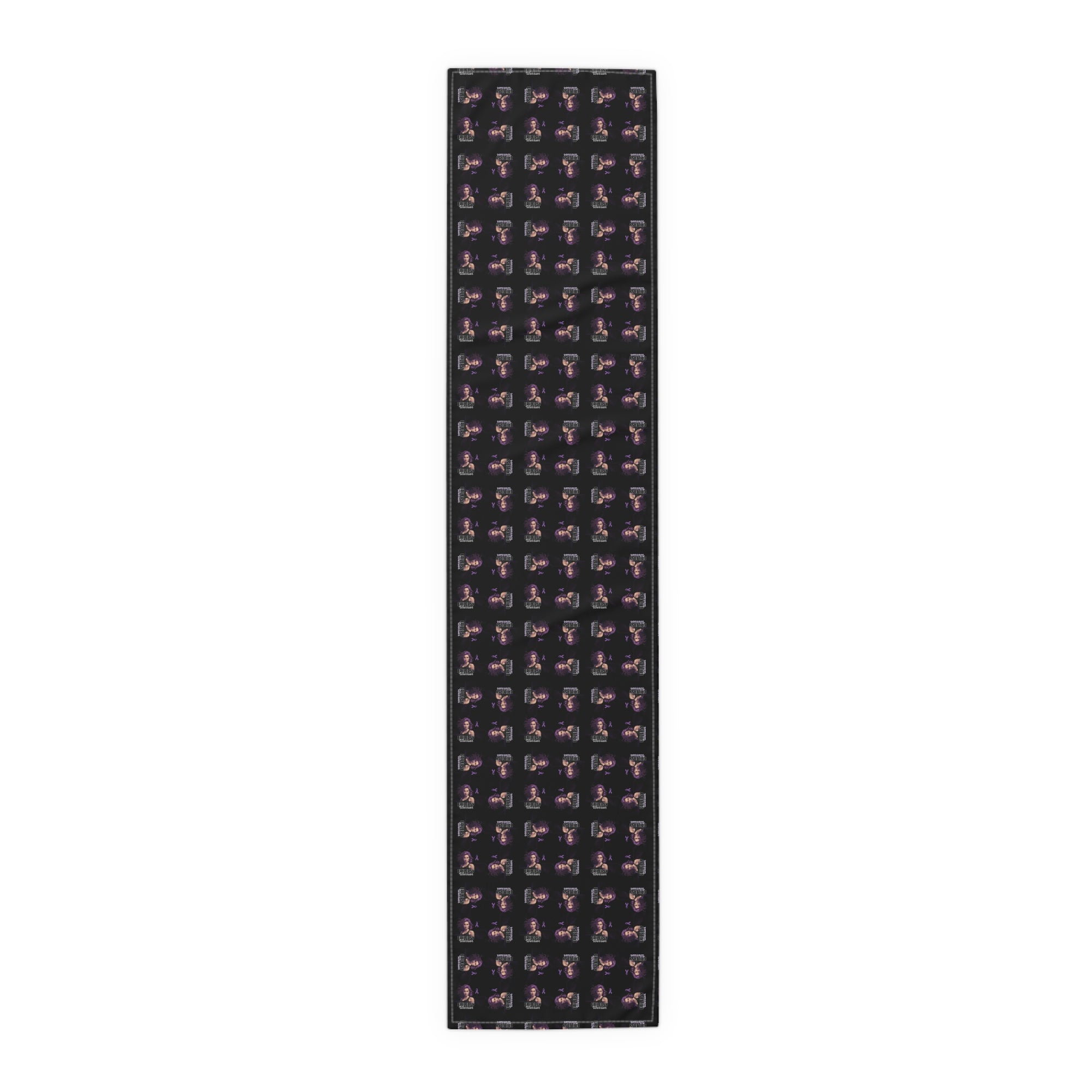 Epilepsy Warrior Woman Table Runner