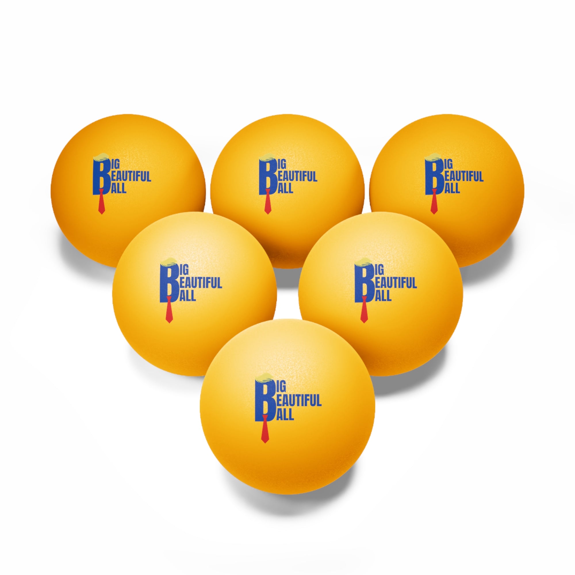 Big Beautiful Ball Ping Pong Gift Set