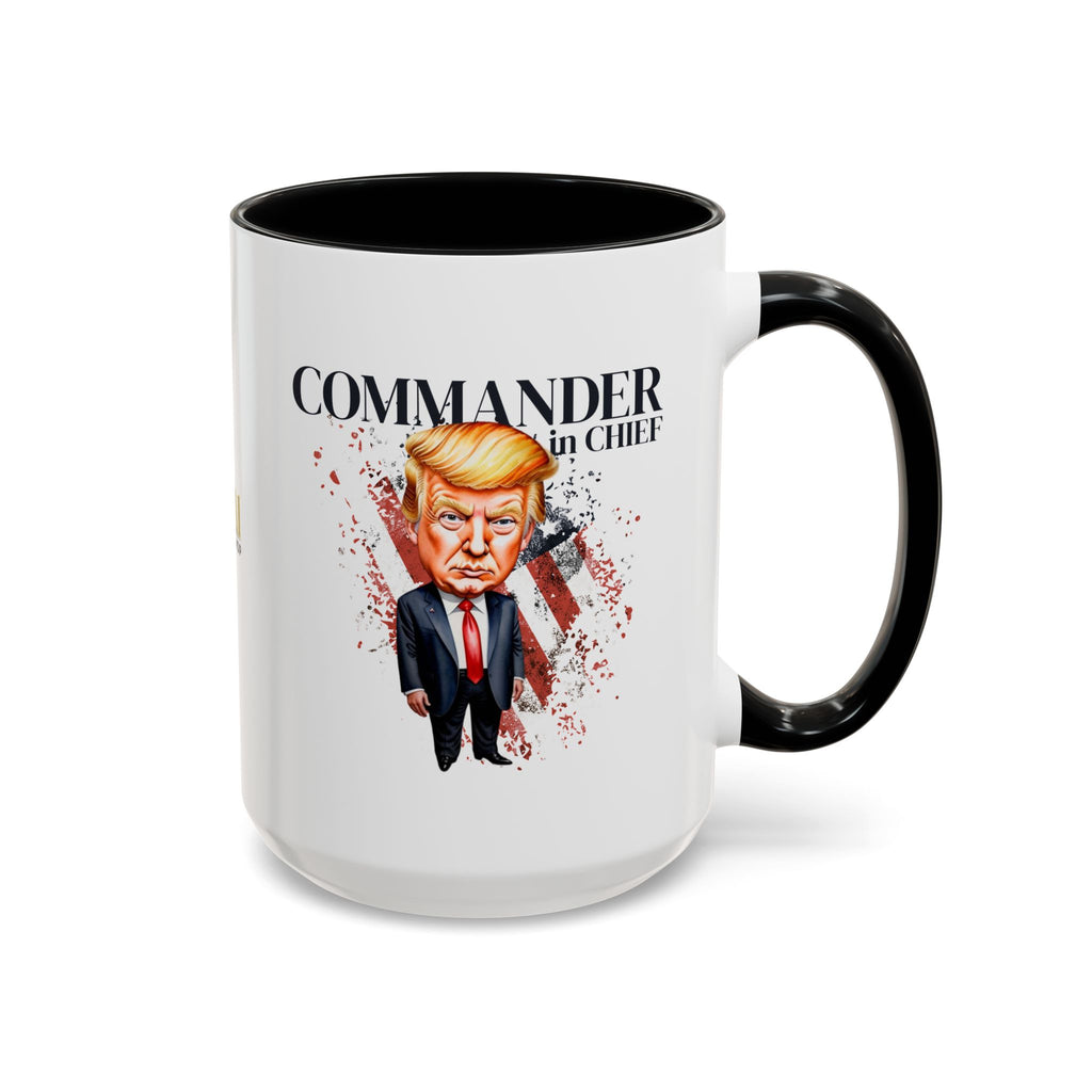 Trump Commander in Chief Coffee Mug