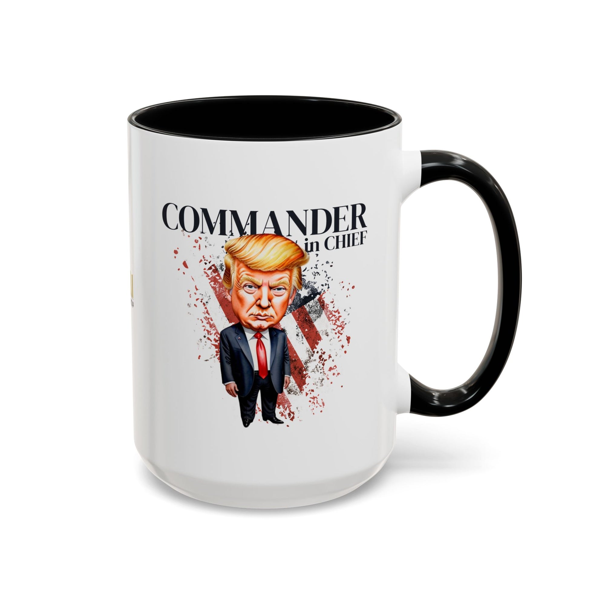 Trump Commander in Chief Coffee Mug