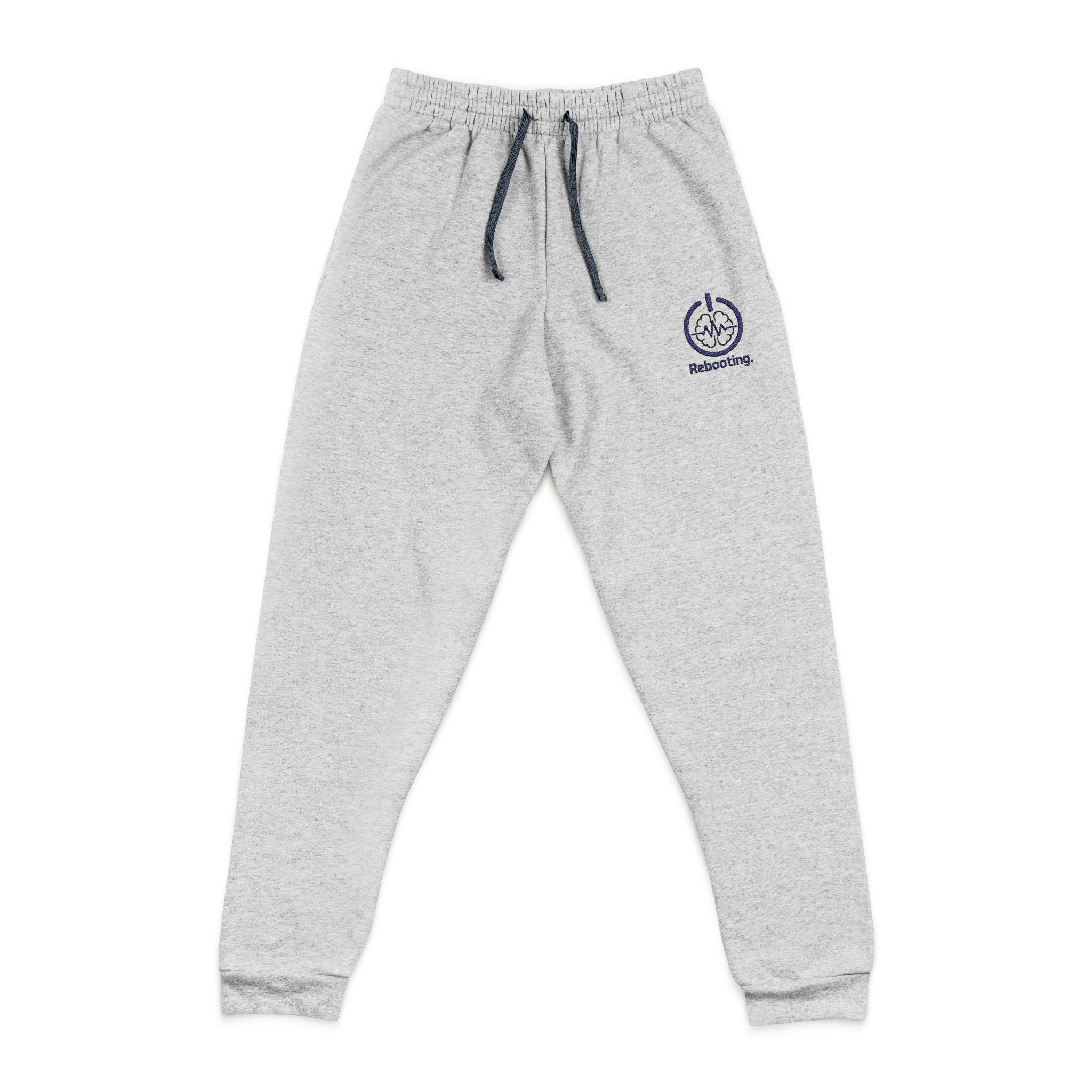 Rebooting Embroidered Fleece Joggers