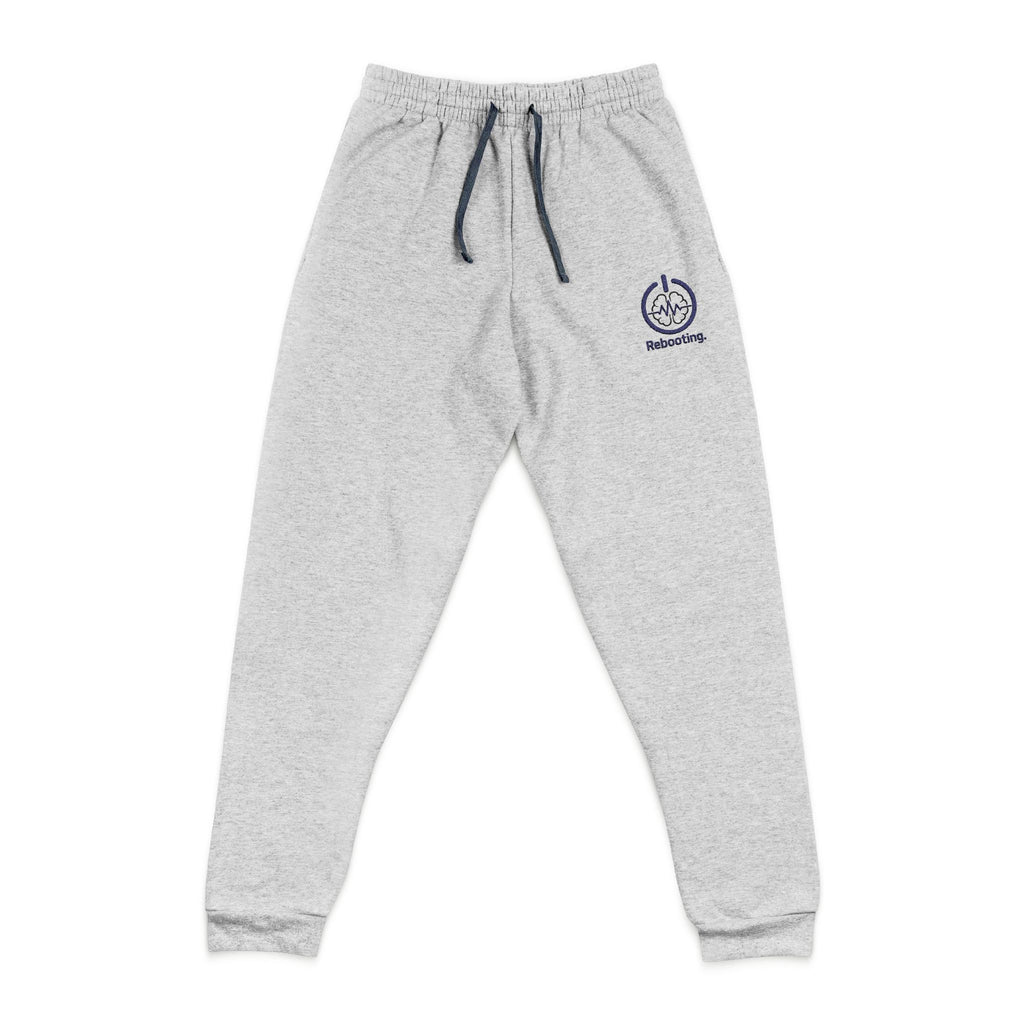 Rebooting Embroidered Fleece Joggers