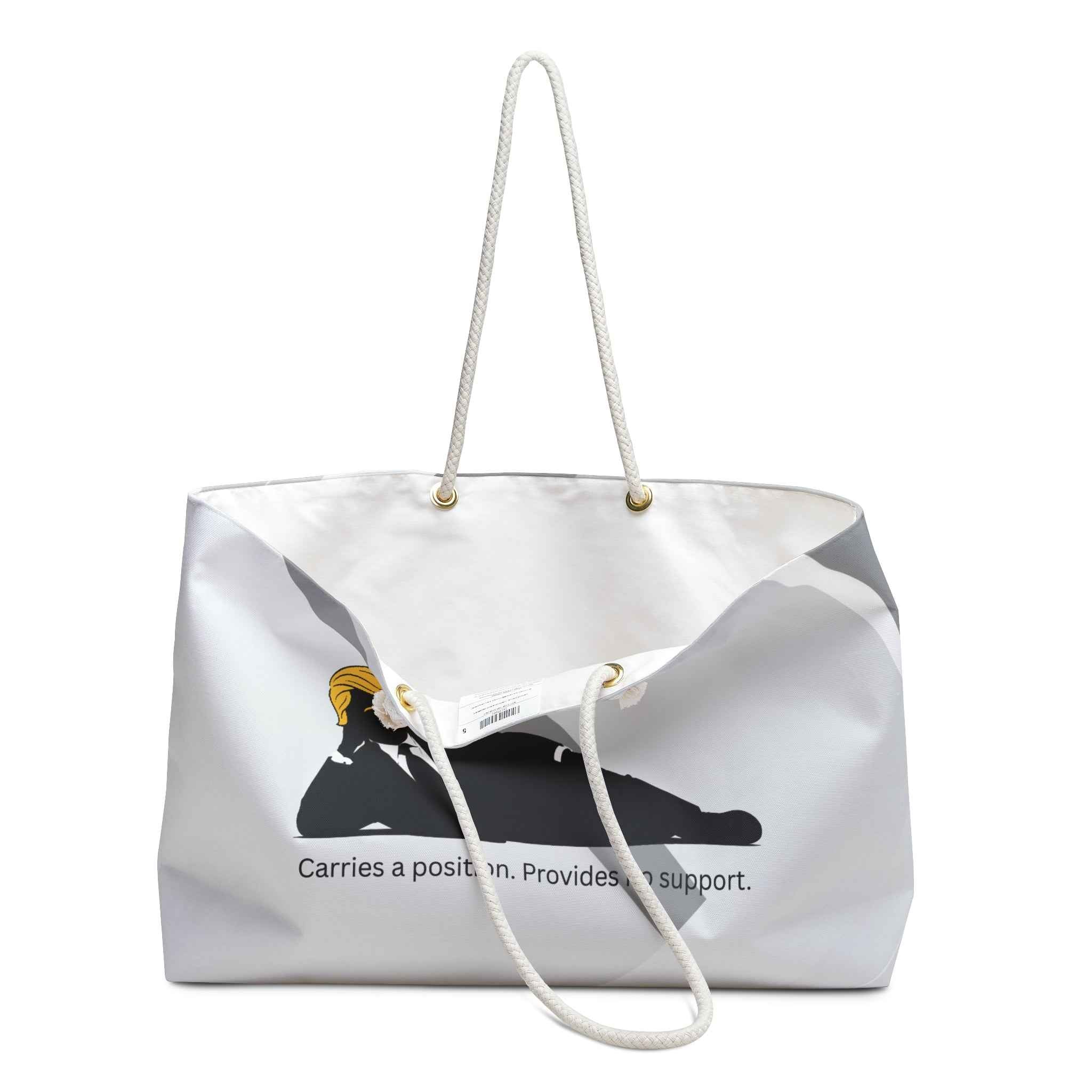 Carries a Position Weekender Bag