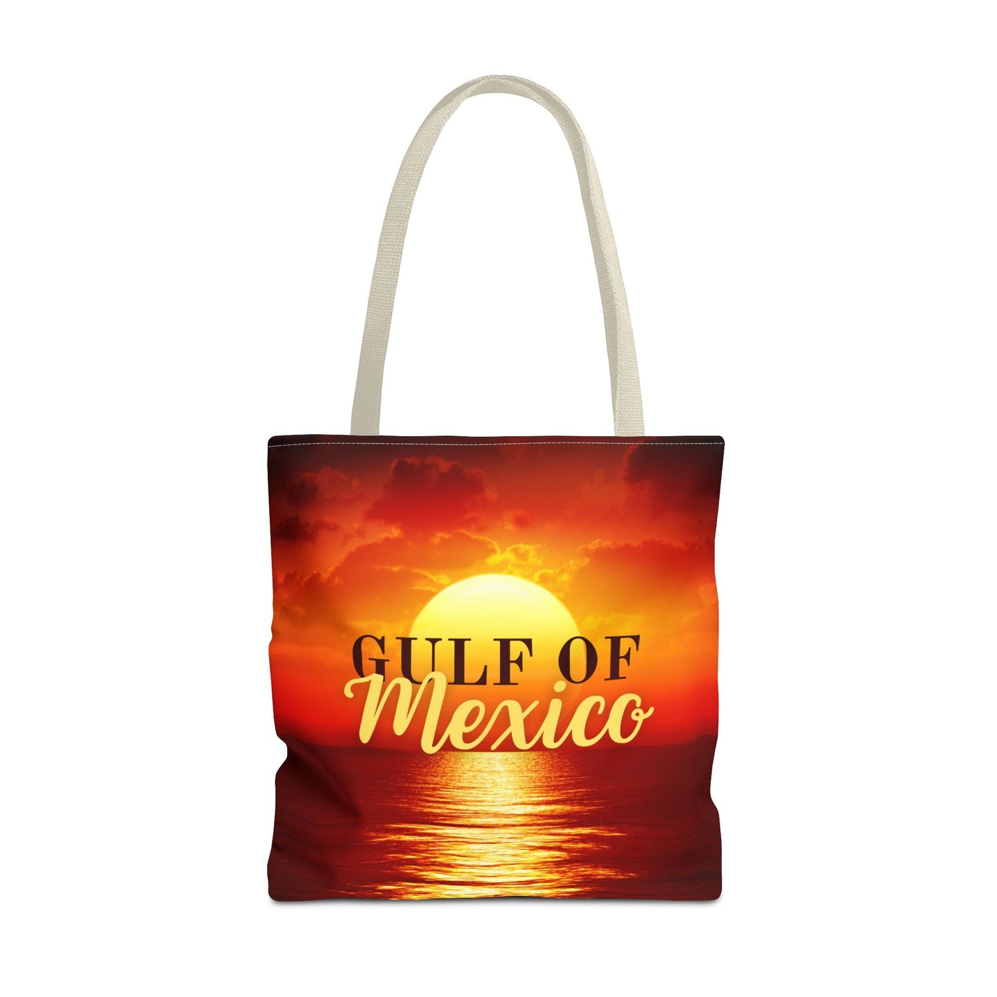 Gulf of Mexico Sunset Tote Bag - Chic Beach Accessory Printify