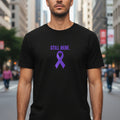 Still Here. Epilepsy Awareness Tee – Front/Back Statement Shirt