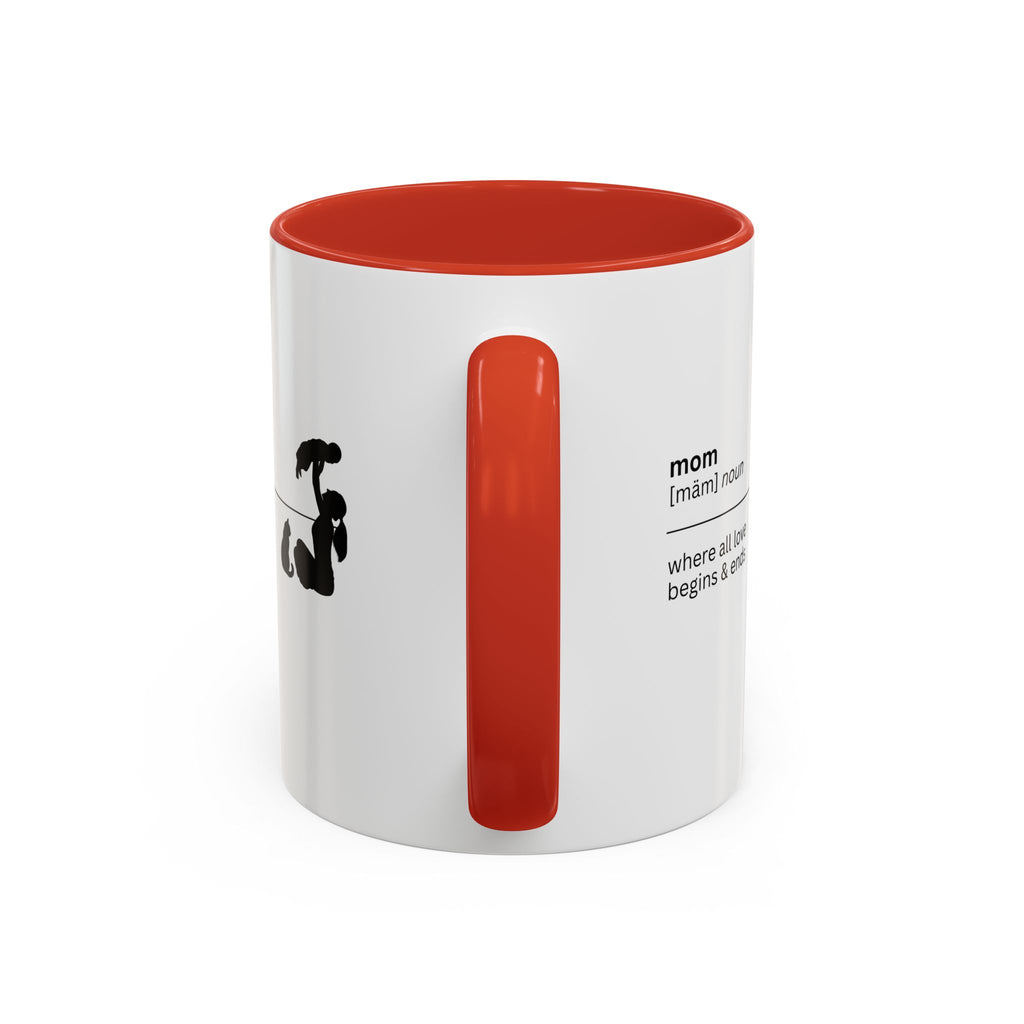 Mom Definition Coffee Mug - Perfect Gift for Mother's Day