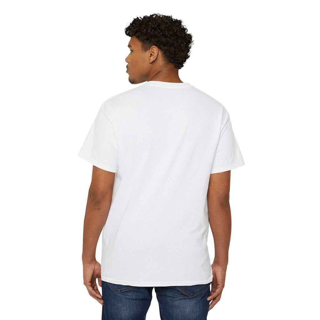 I Believe in Bigfoot, Ghosts & Cats Pocket T-Shirt