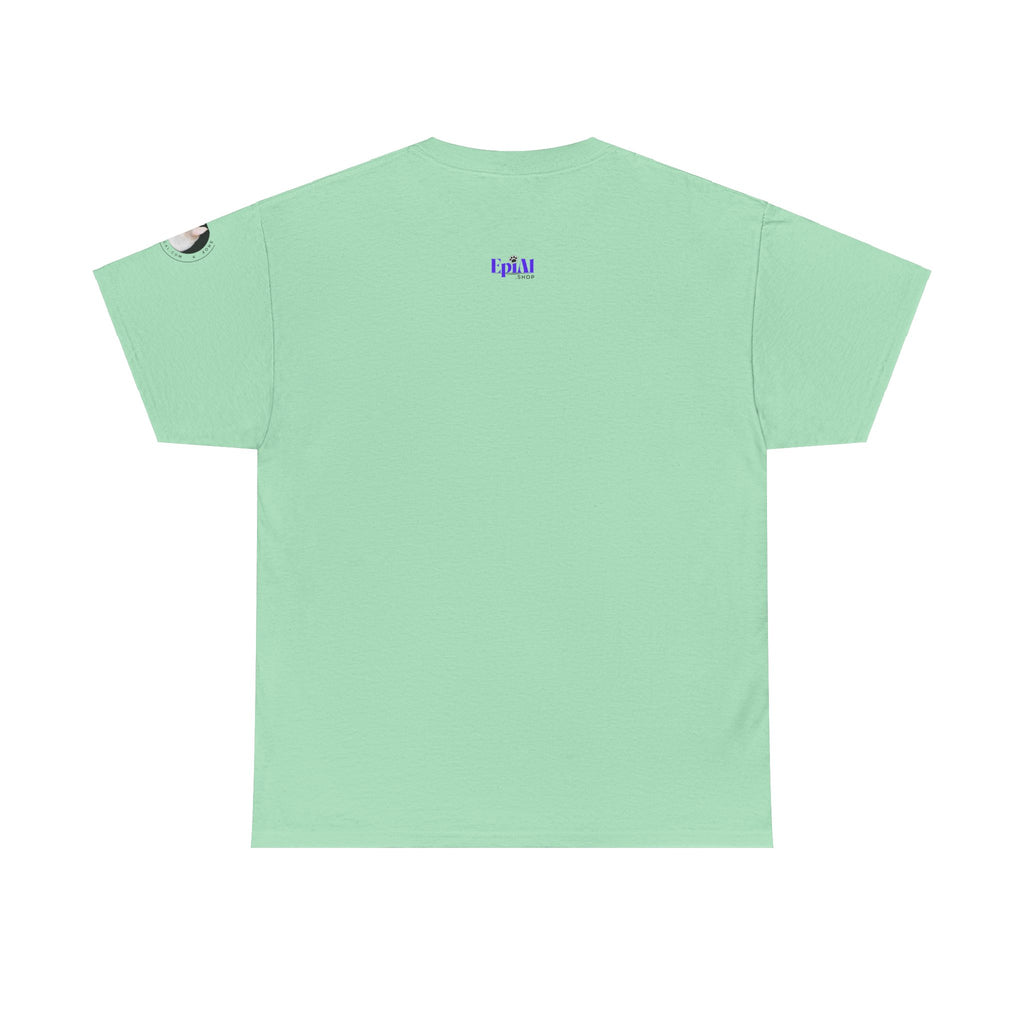Emerald Eyed Mischief Unisex Heavy Cotton Tee