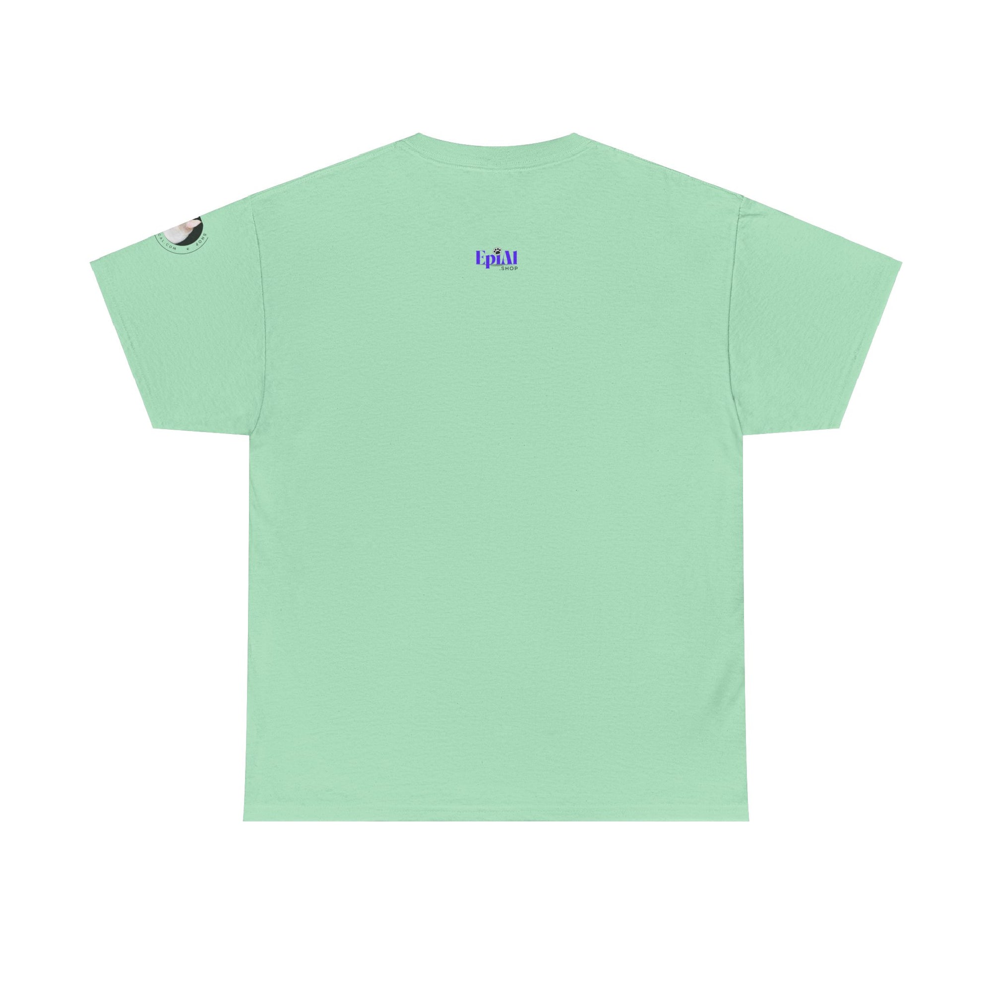 Emerald Eyed Mischief Unisex Heavy Cotton Tee