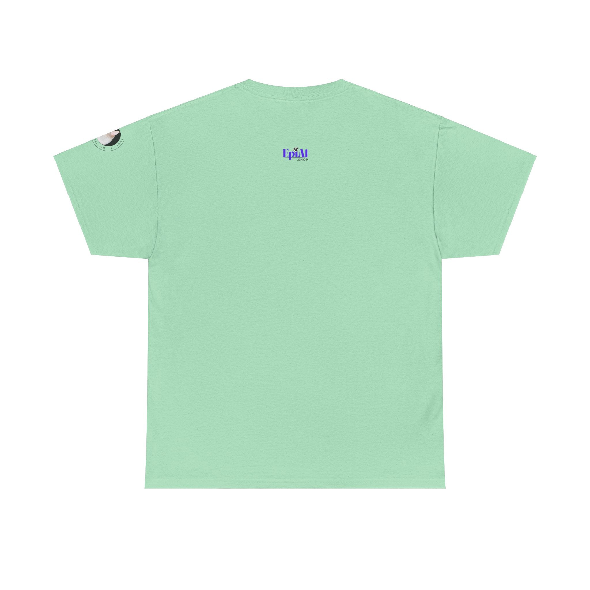 Emerald Eyed Mischief Unisex Heavy Cotton Tee - EpiAl's Shop