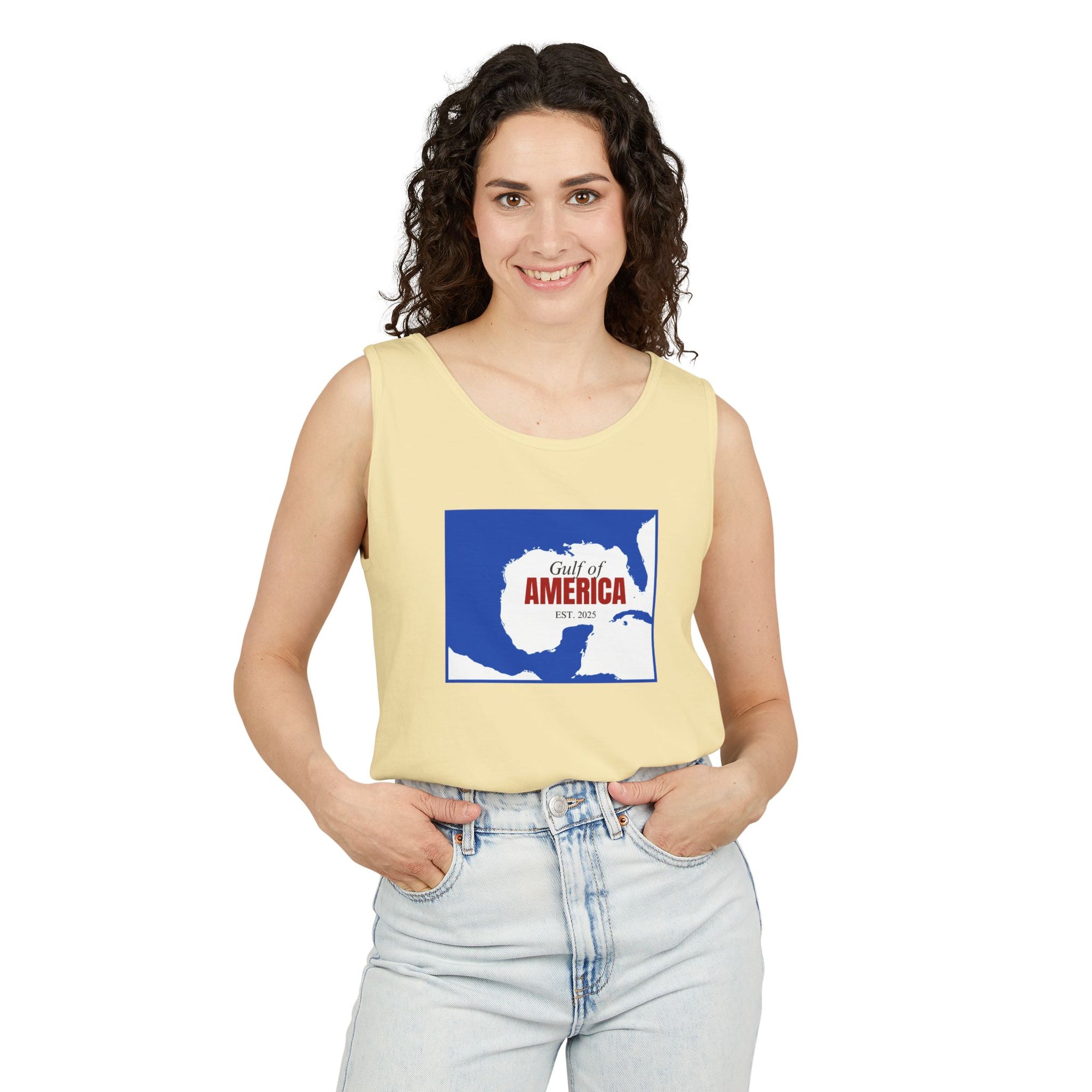 American Gulf Garment-Dyed Tank Top