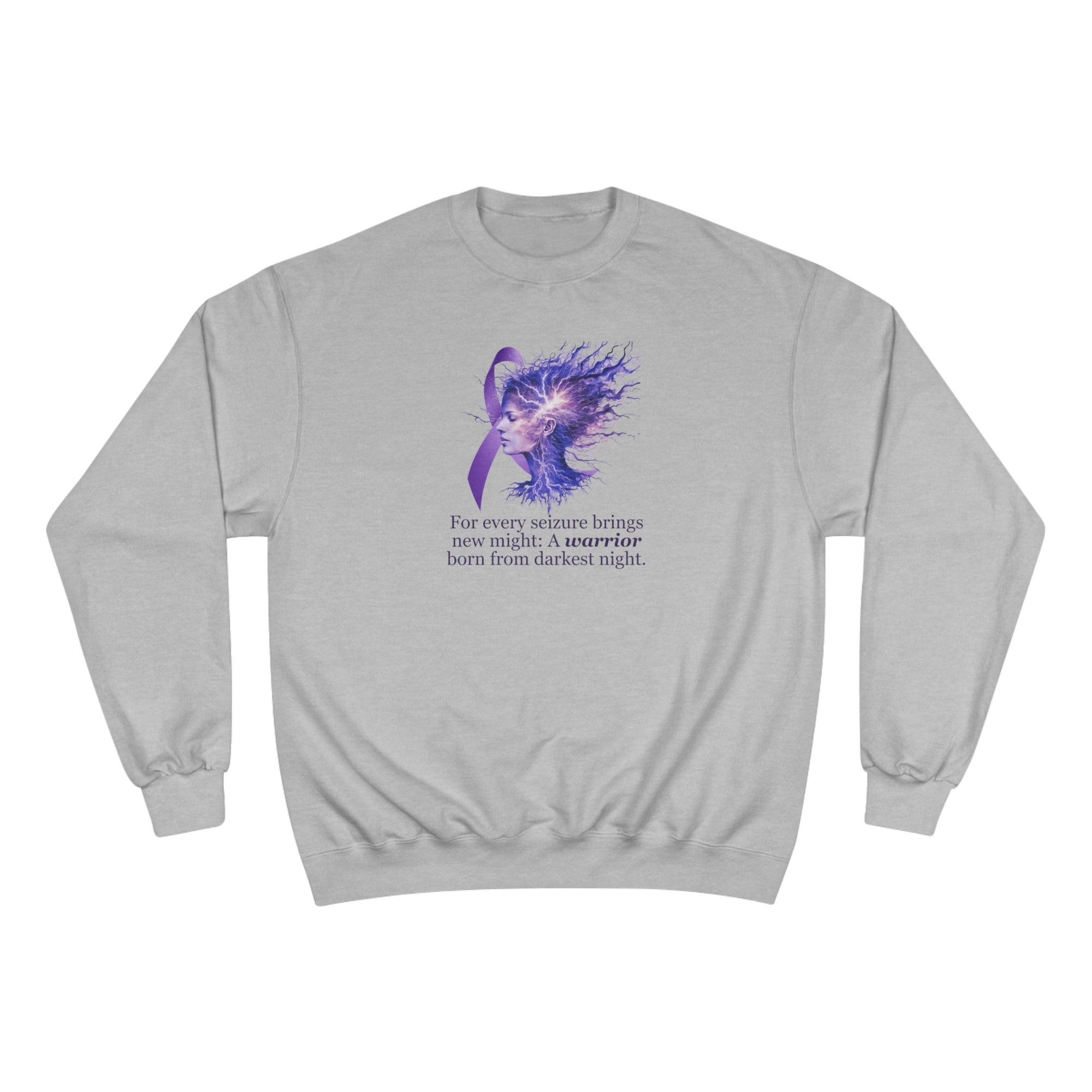 A Warrior is Born Champion Sweatshirt