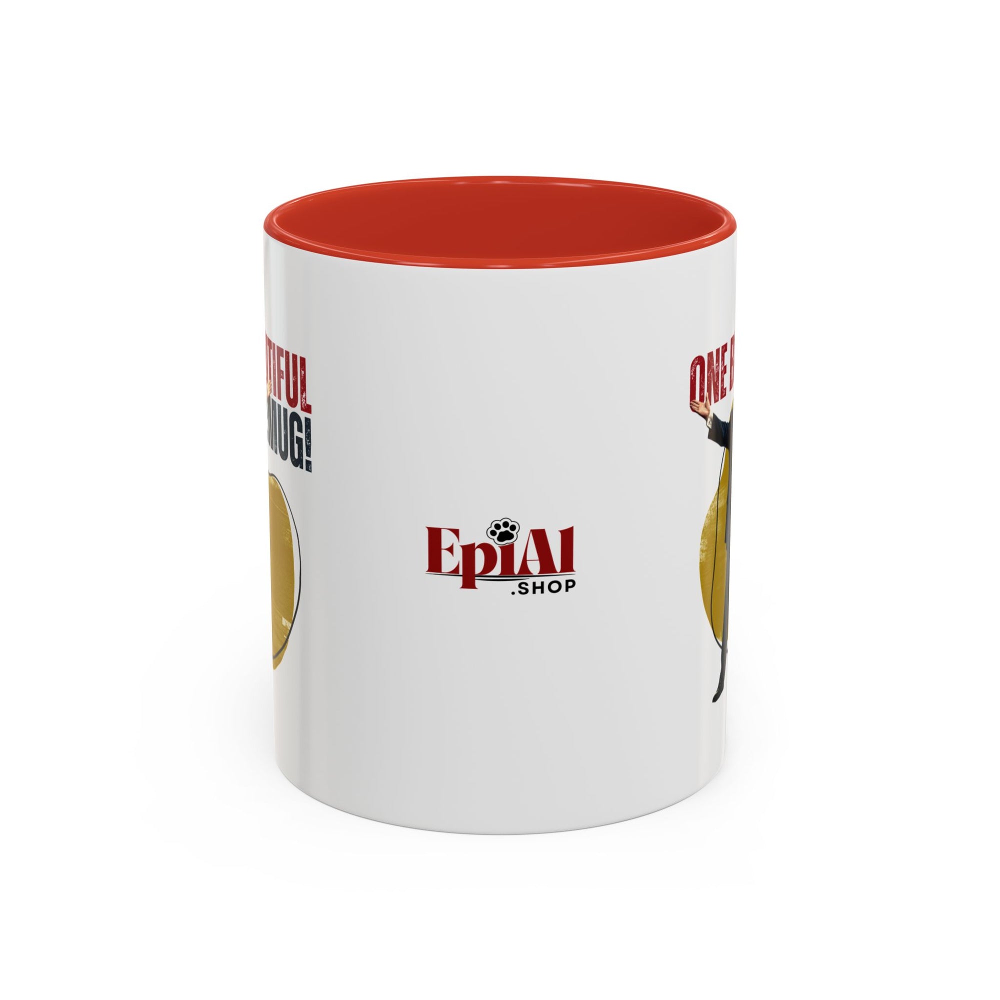 Fun Big Beautiful Coffee Mug