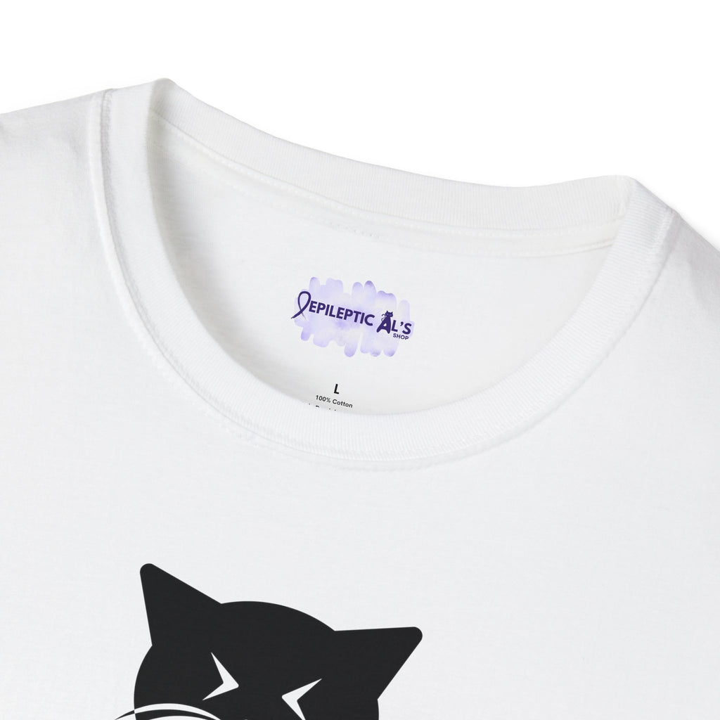 Laughter Unisex Softstyle T - Shirt - T - Shirt - Epileptic Al’s Shop