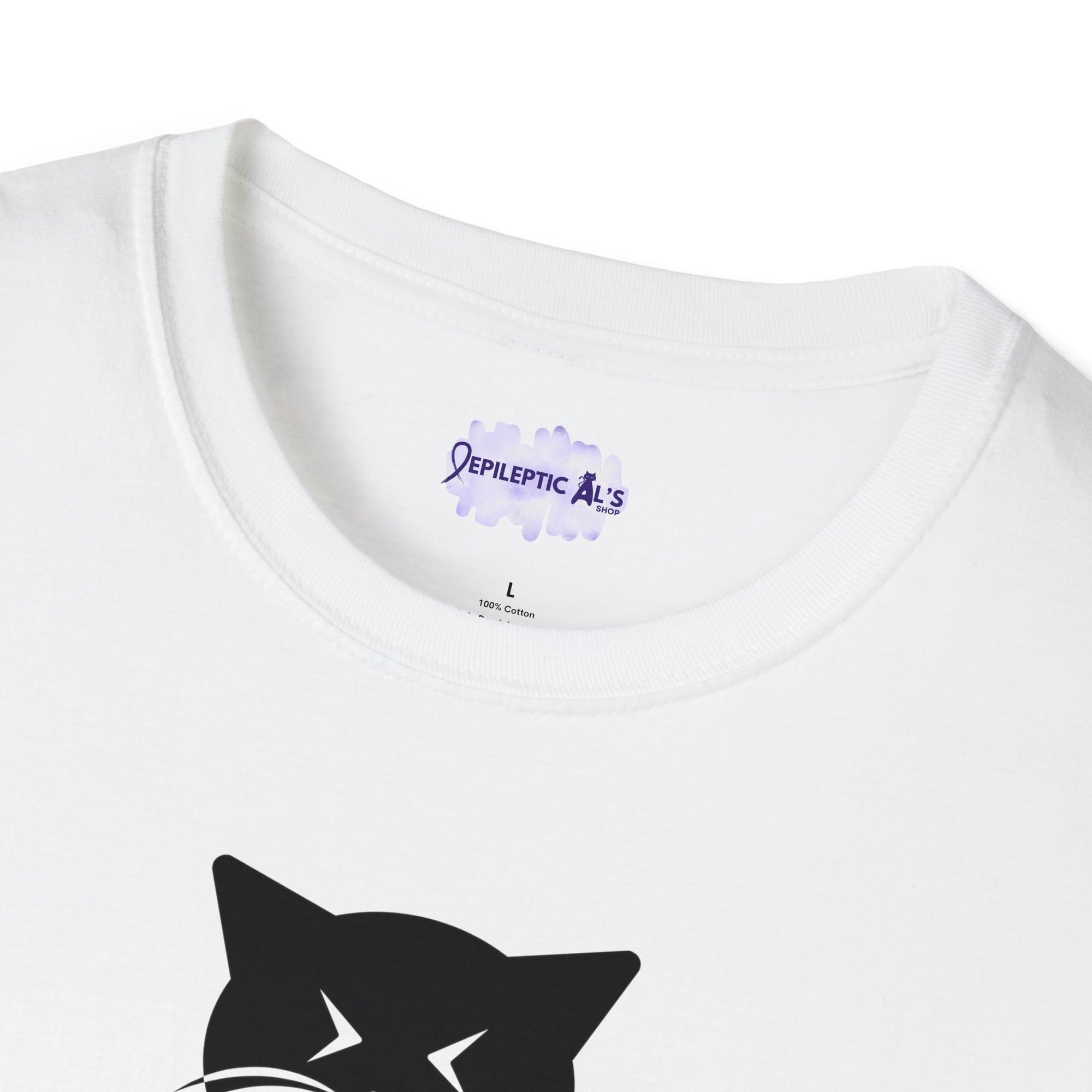 Laughter Unisex Softstyle T - Shirt - T - Shirt - Epileptic Al’s Shop