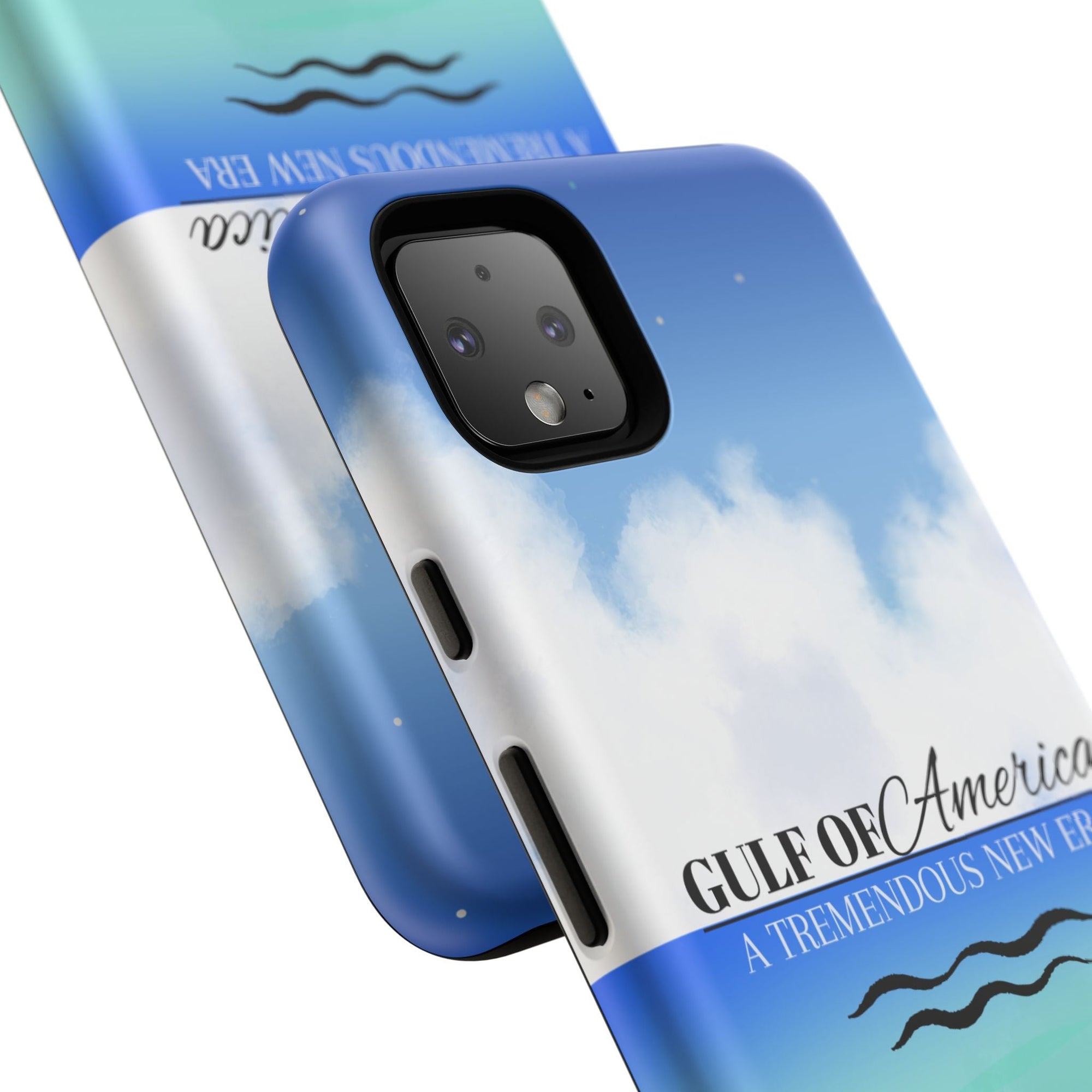 Tough Cases: Gulf of America Phone Case - A Tremendous New Era Design Printify