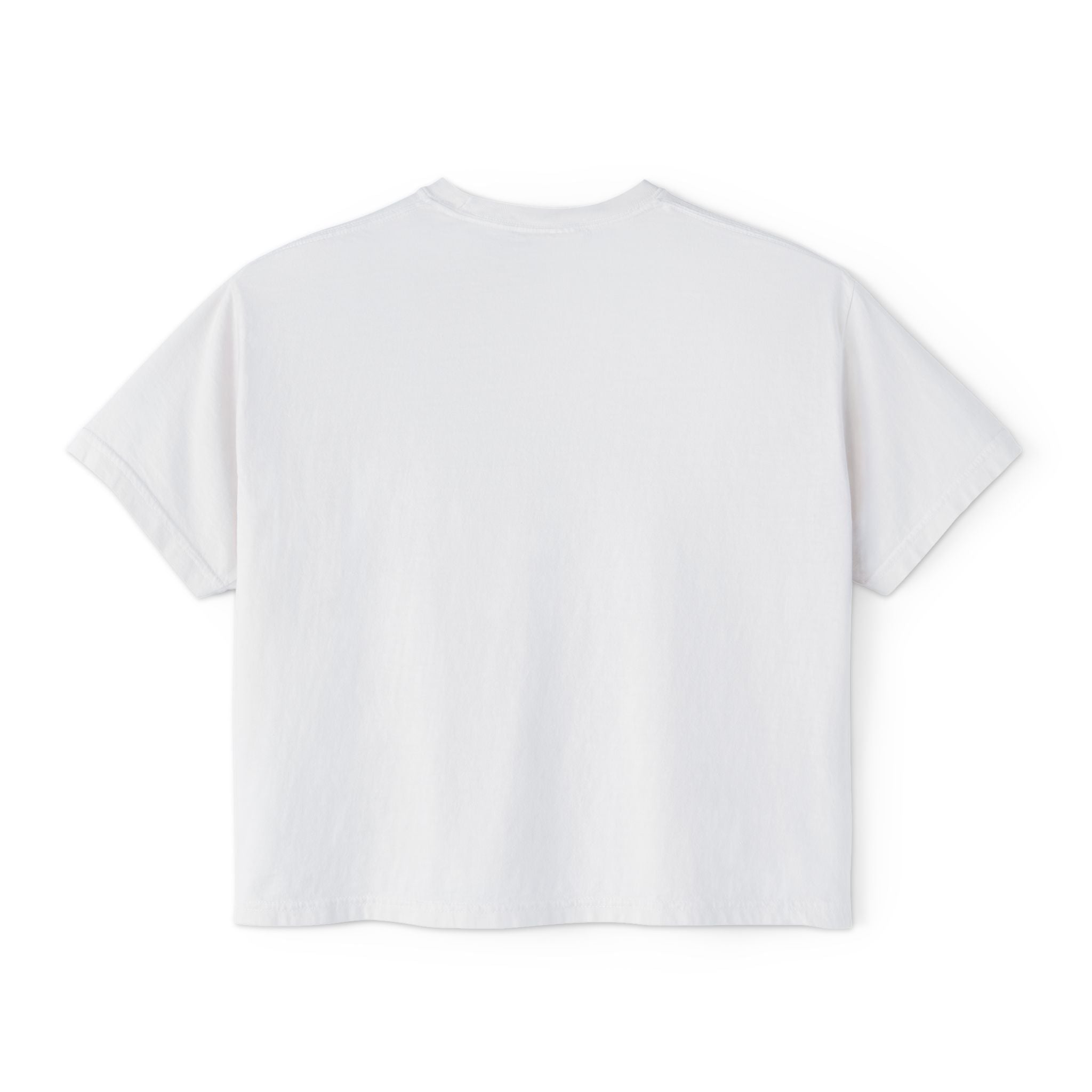 Neural Noise Boxy Crop T-Shirt | Abstract Brain Epilepsy Awareness Graphic Tee