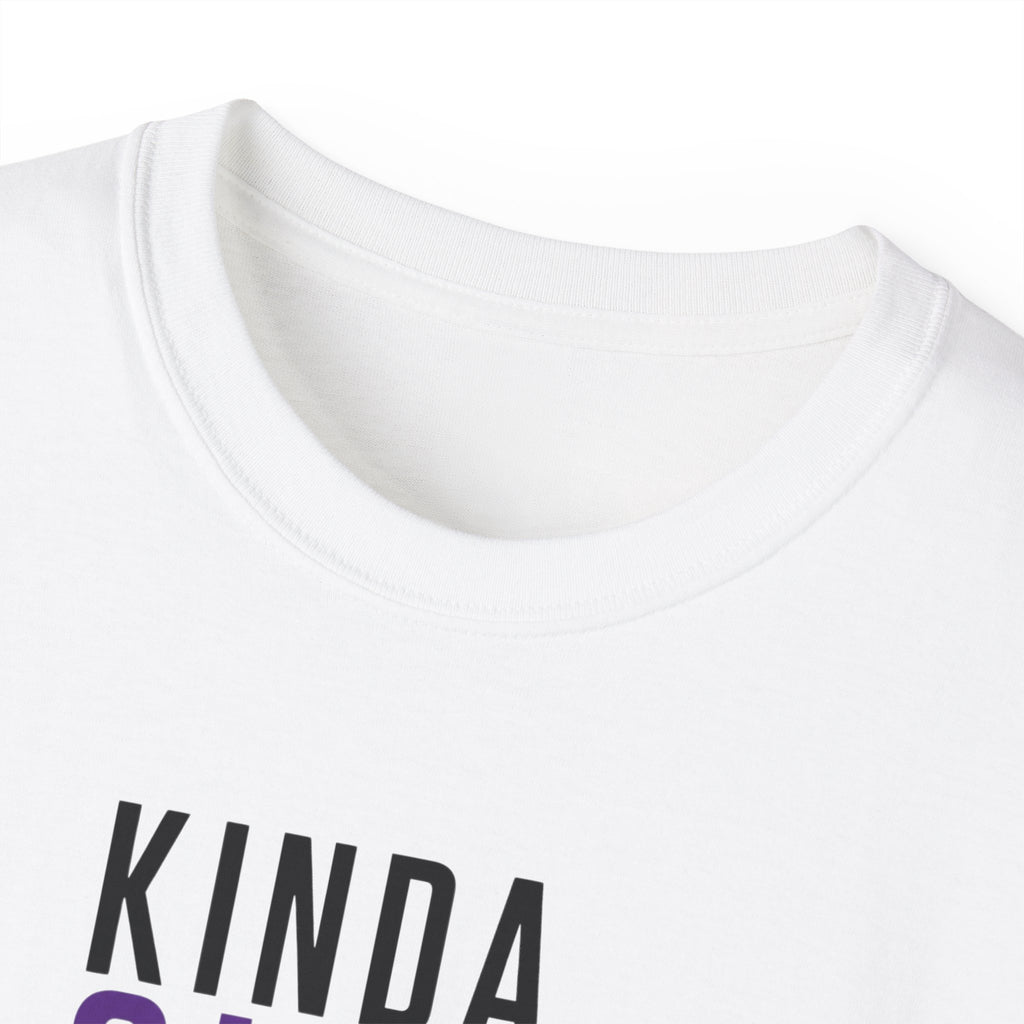 Kinda Chic to Wear Purple Epilepsy Awareness T-Shirt