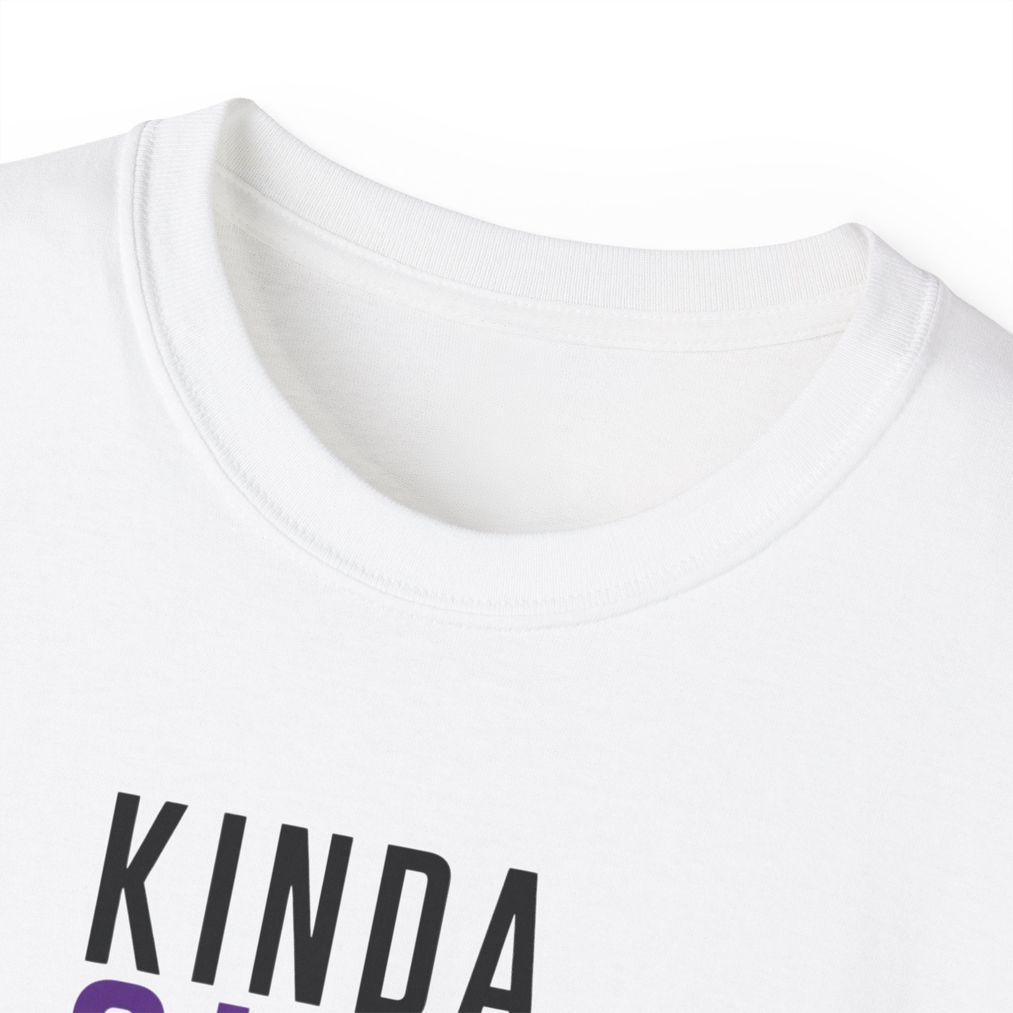 Kinda Chic to Wear Purple Epilepsy Awareness T-Shirt