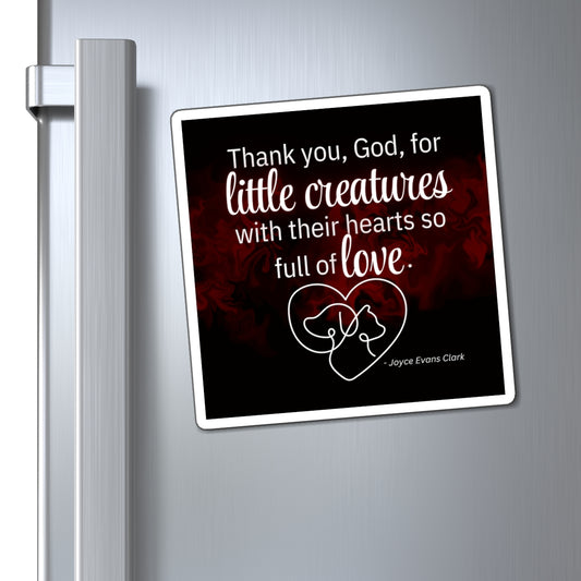 Little Creatures Magnets
