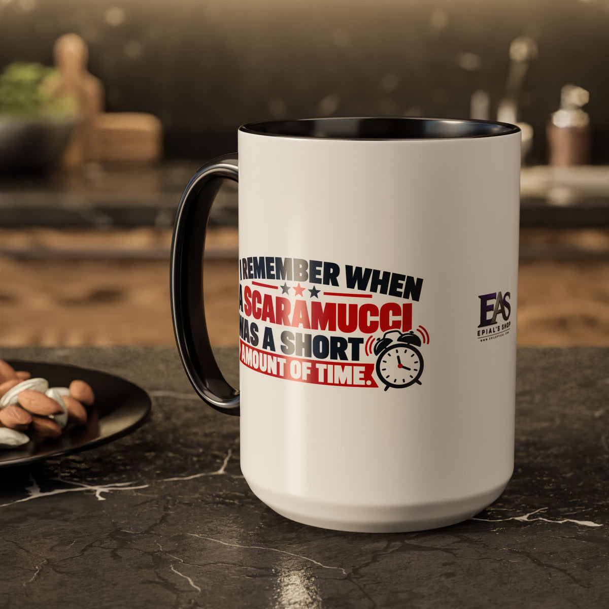 I Remember When a Scaramucci Was a Short Amount of Time | Political Humor Coffee Mug