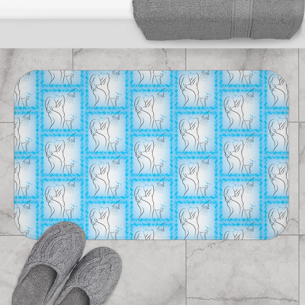 Cat & Lady Bath Mat - EpiAl's Shop