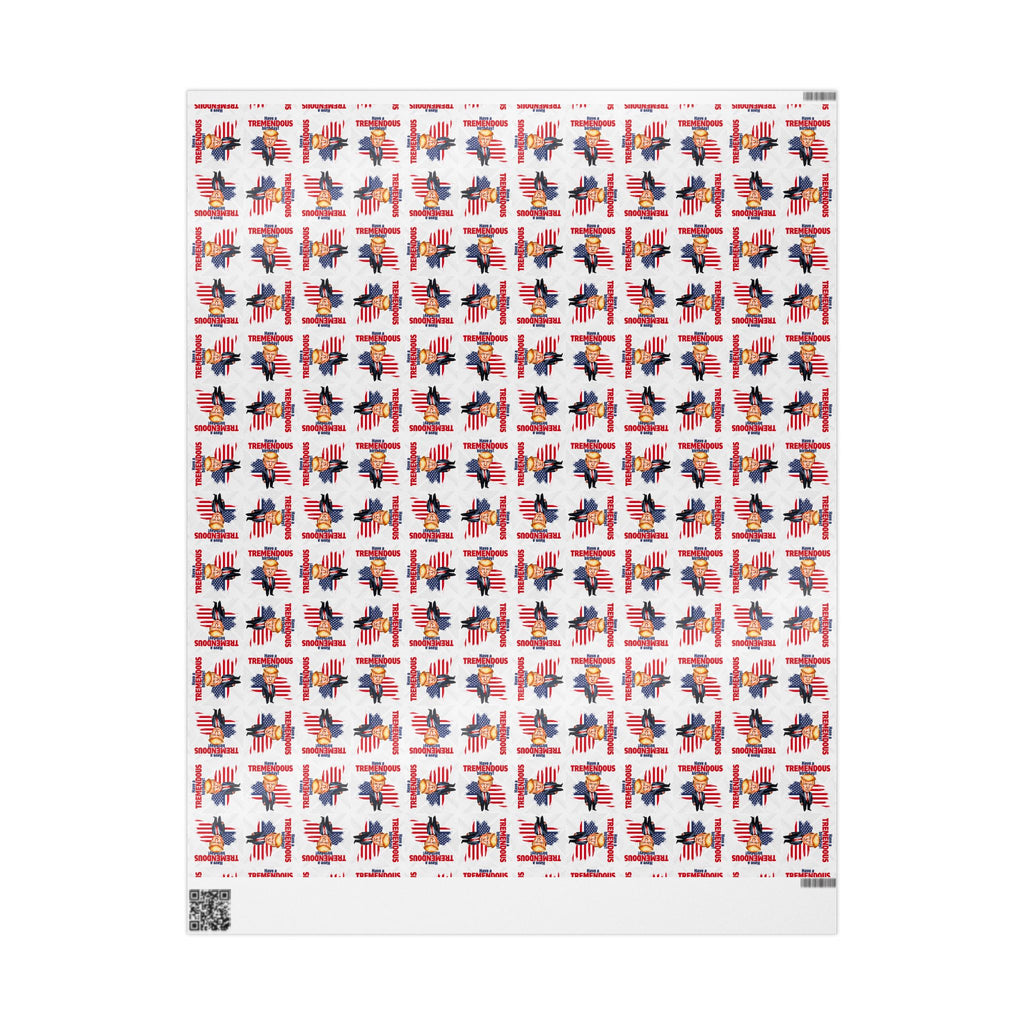 Trump Tremendous Birthday Gift Wrapping Paper
