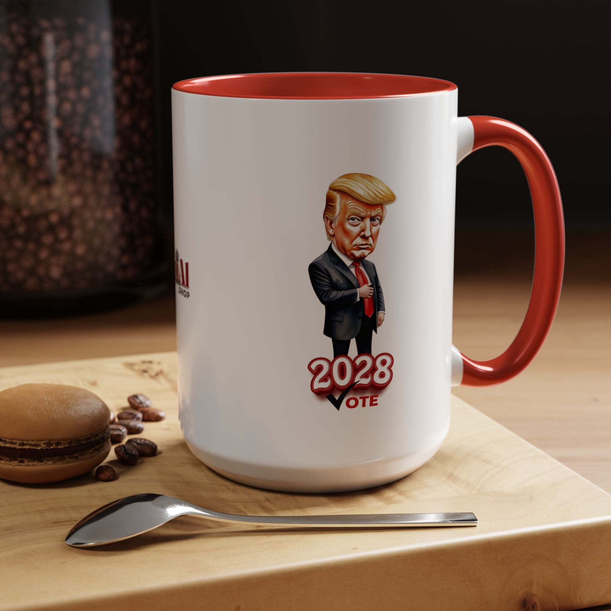 Political Themed Coffee Mug | 2028 Vote Design | Unique Gift for Supporters