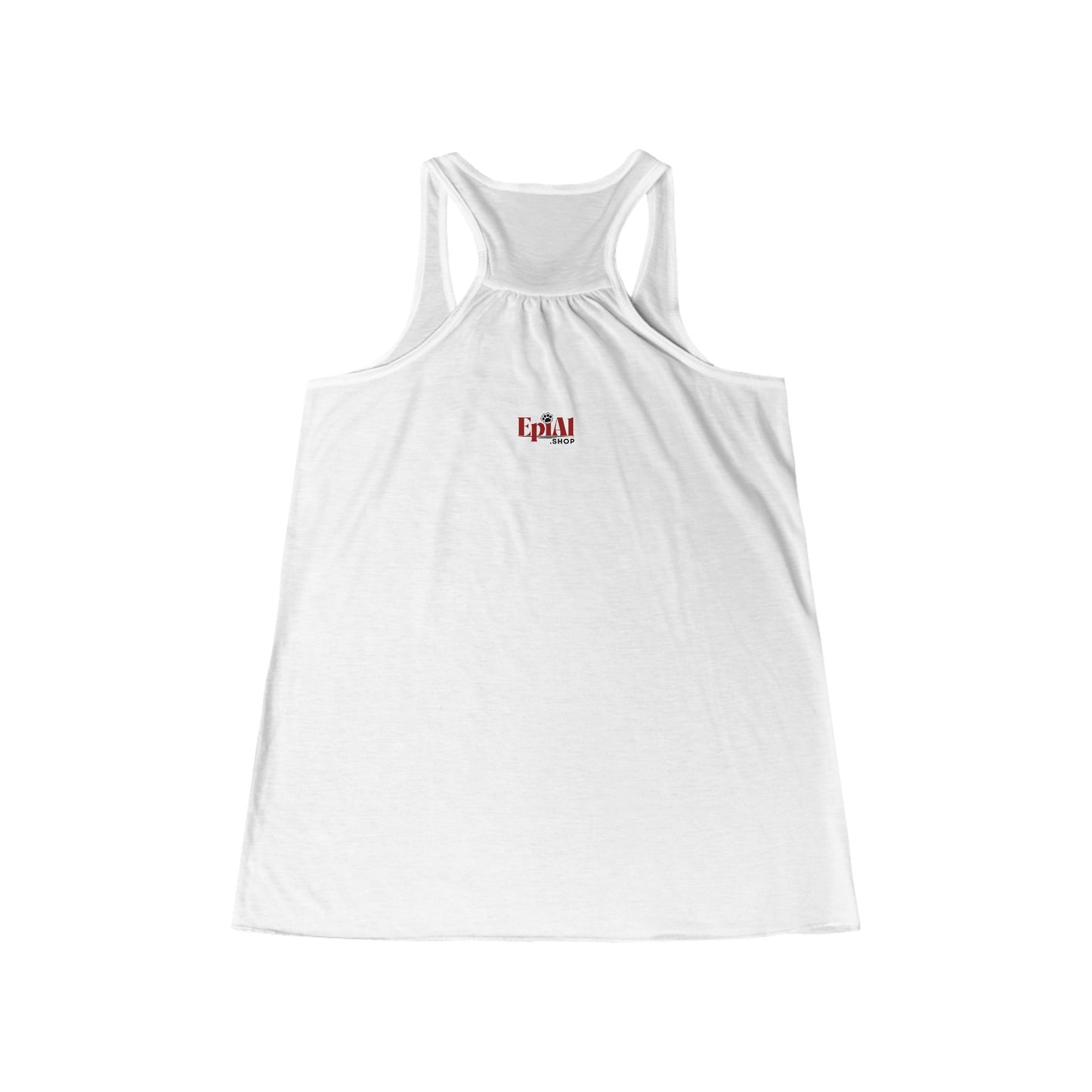 Funny Gulf of America Women's Flowy Racerback Tank Top
