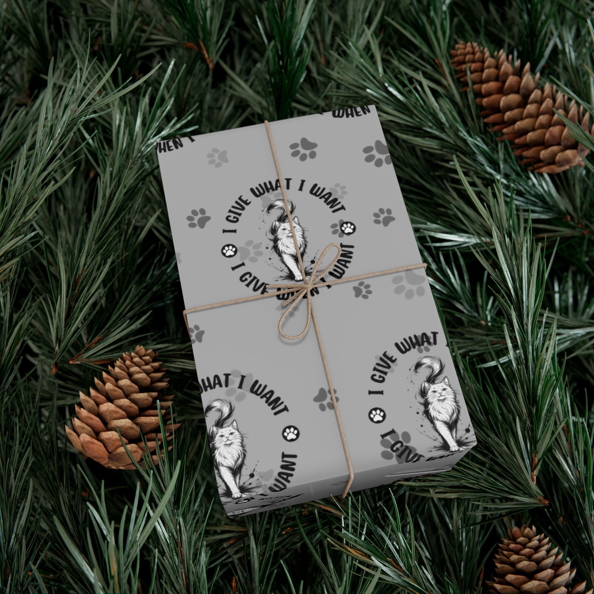 Cat Lover Gift Wrap (All-Occasion)