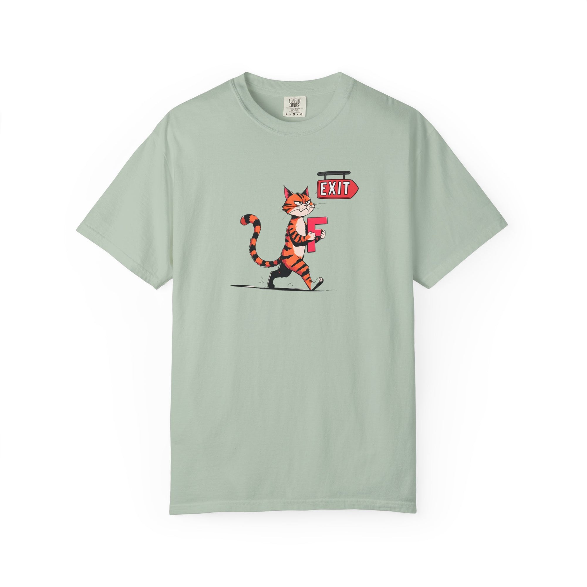 Getting the F Outta Here Unisex Garment-Dyed T-shirt