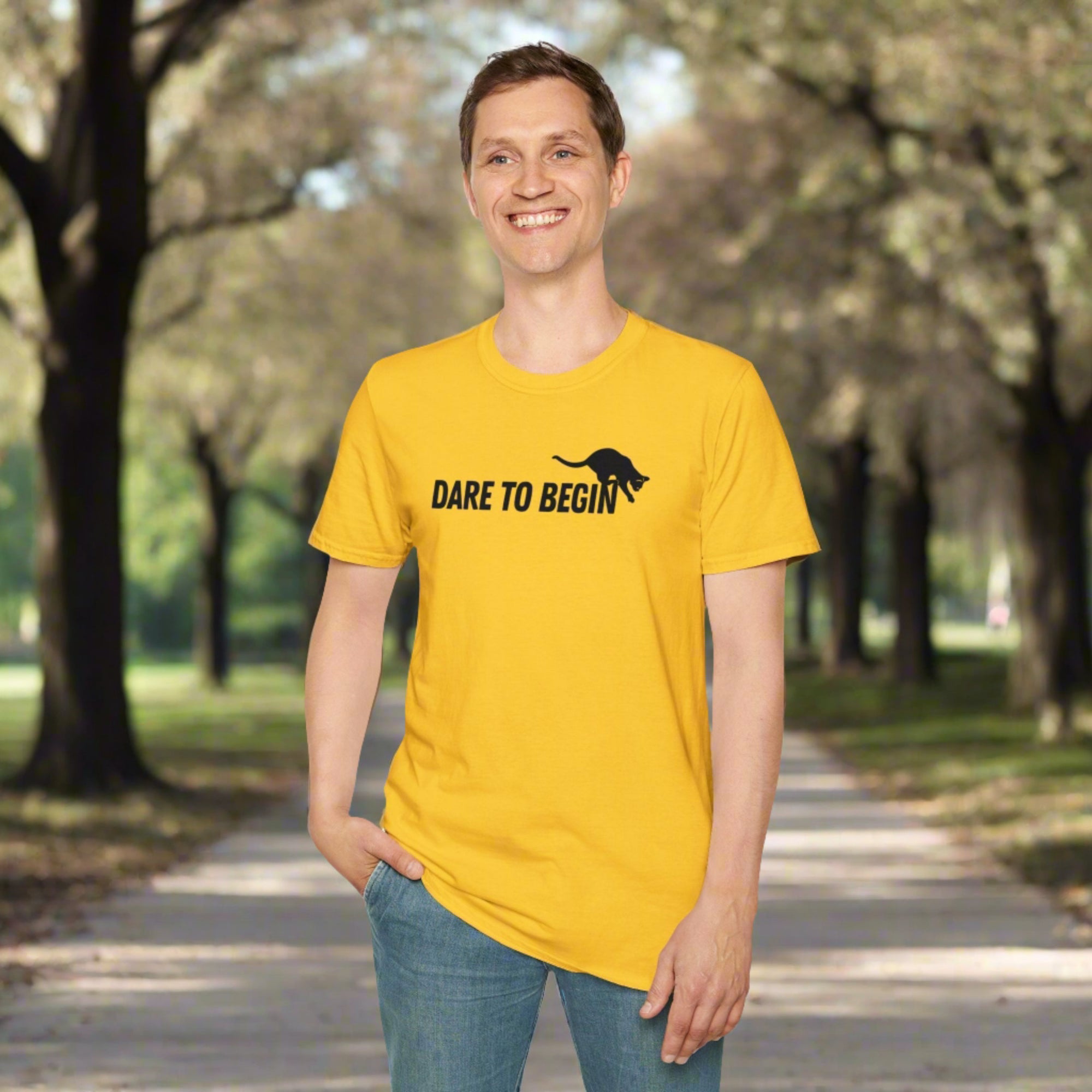 Dare Unisex Softstyle T - Shirt - T - Shirt - Epileptic Al’s Shop